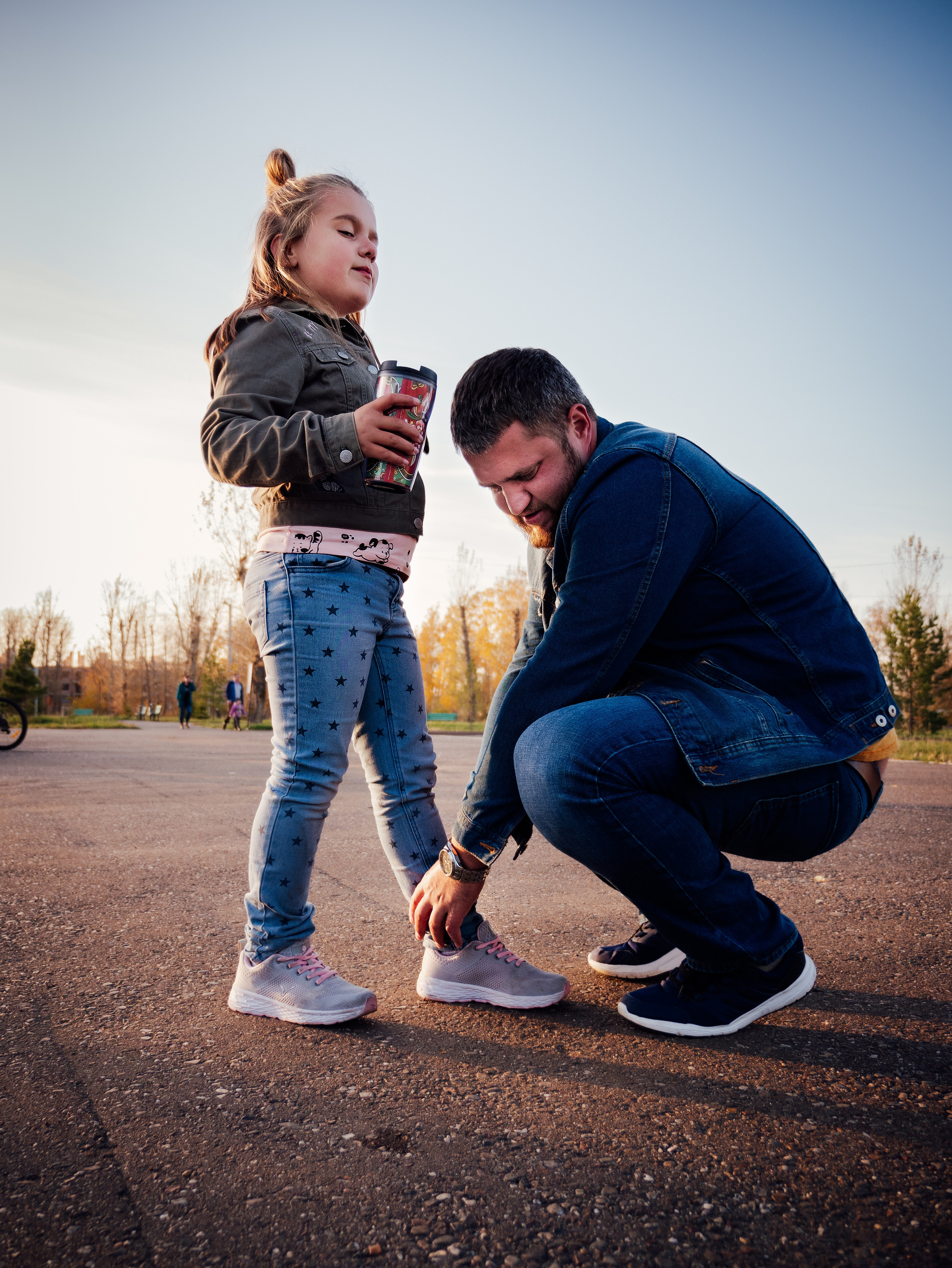 Золотая осень…. Семейный фотограф и видеограф Анастасия Брежнева
