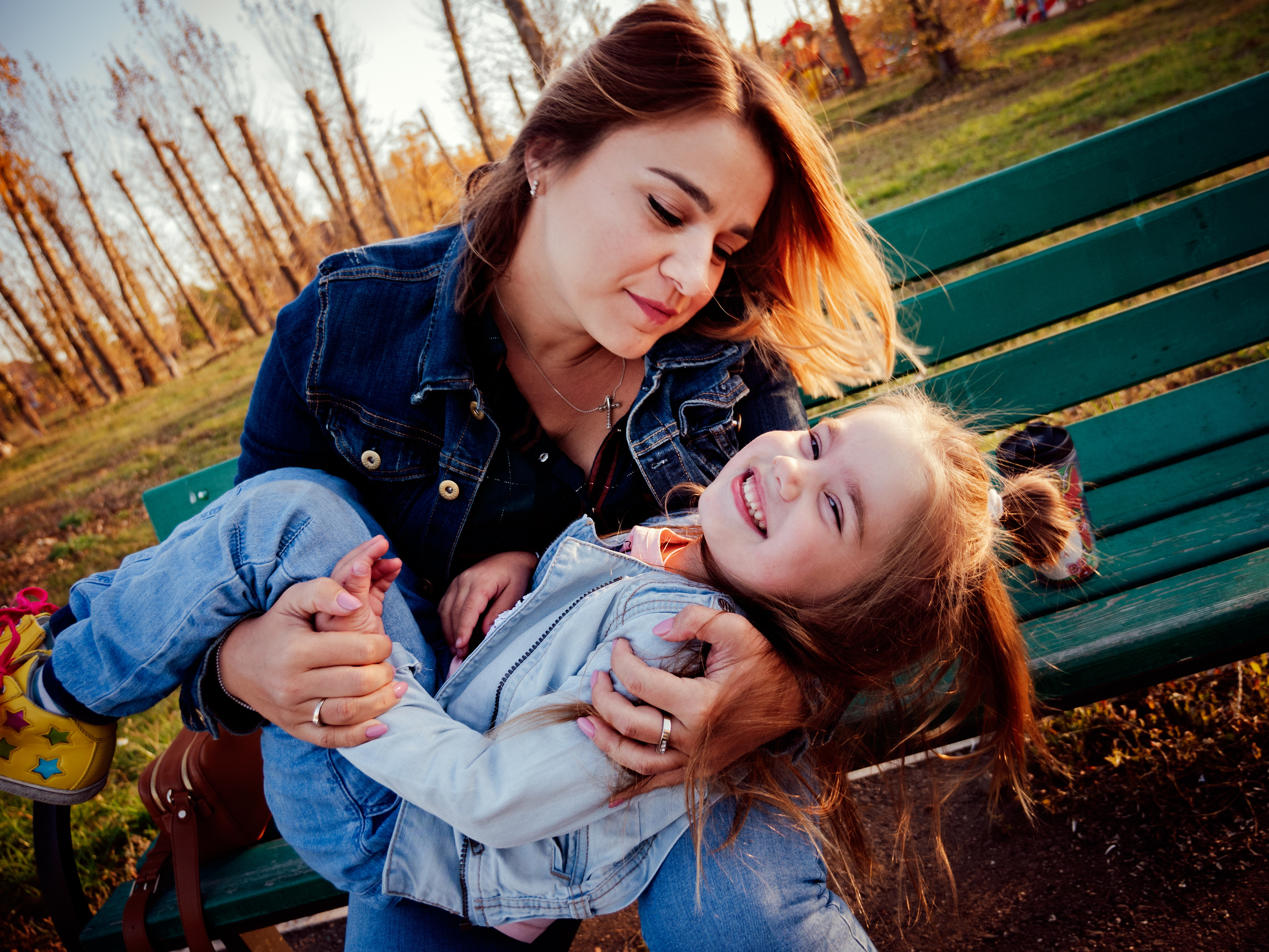 Золотая осень…. Семейный фотограф и видеограф Анастасия Брежнева