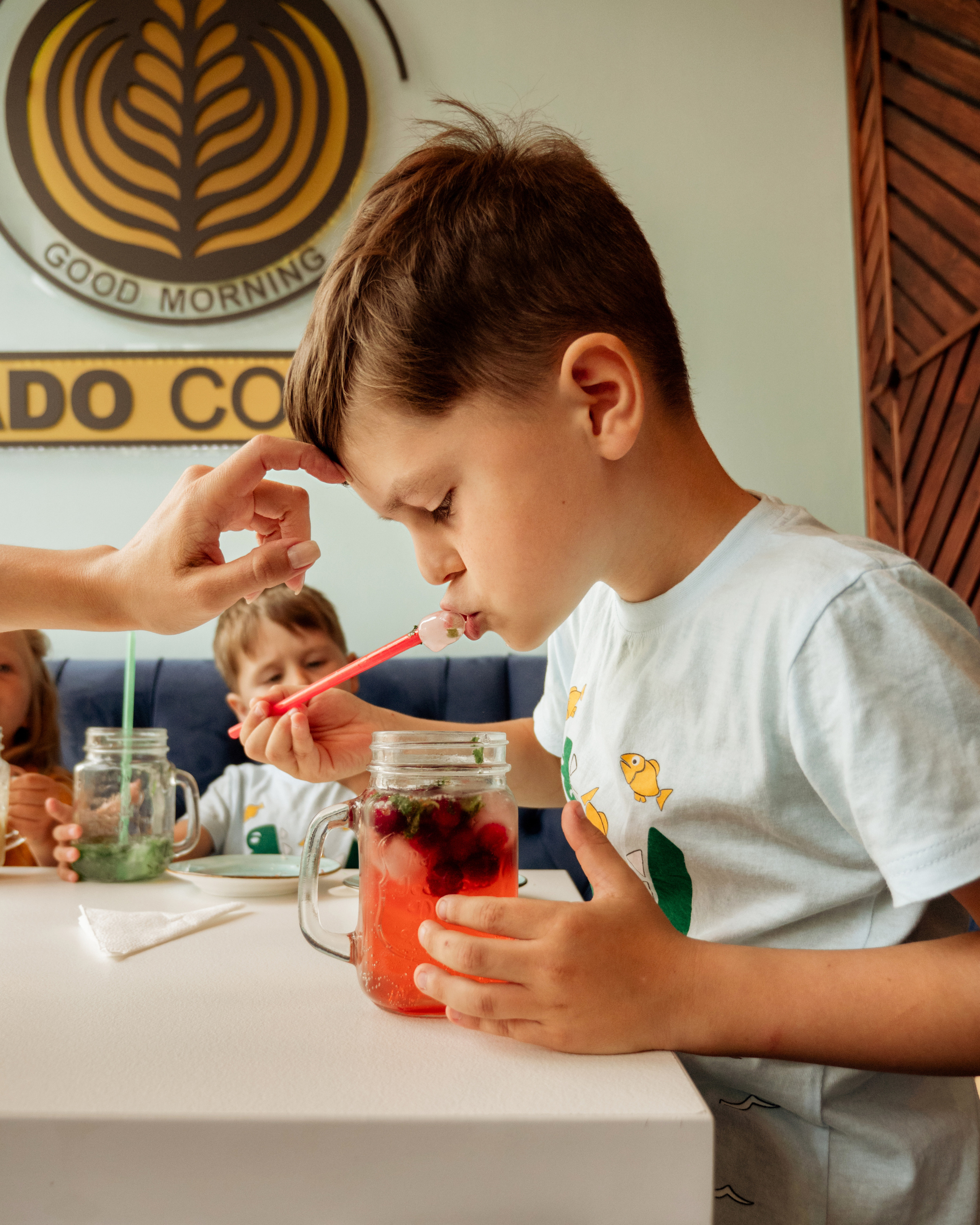 Сладкие посиделки…. Семейный фотограф и видеограф Анастасия Брежнева