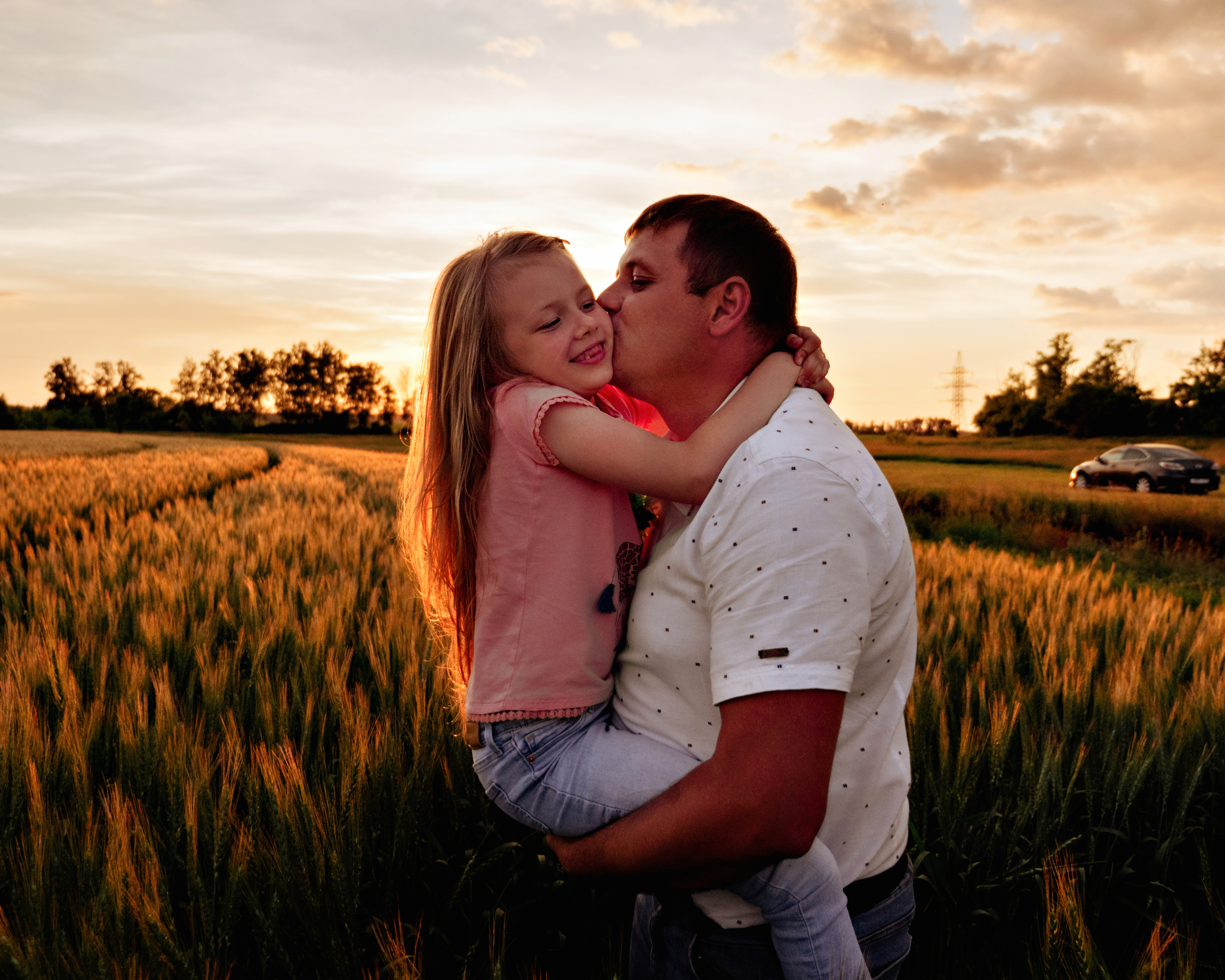Летний закат…. Семейный фотограф и видеограф Анастасия Брежнева