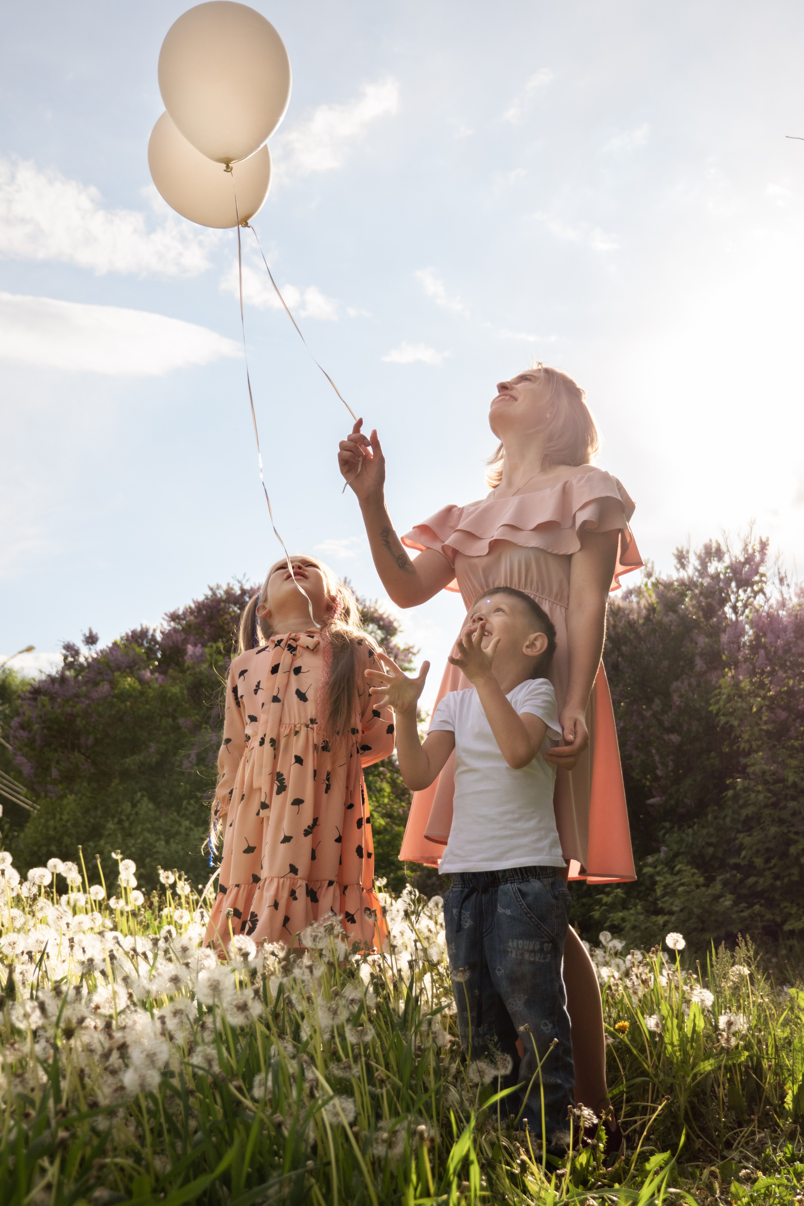 Сиреневый букет…. Семейный фотограф и видеограф Анастасия Брежнева