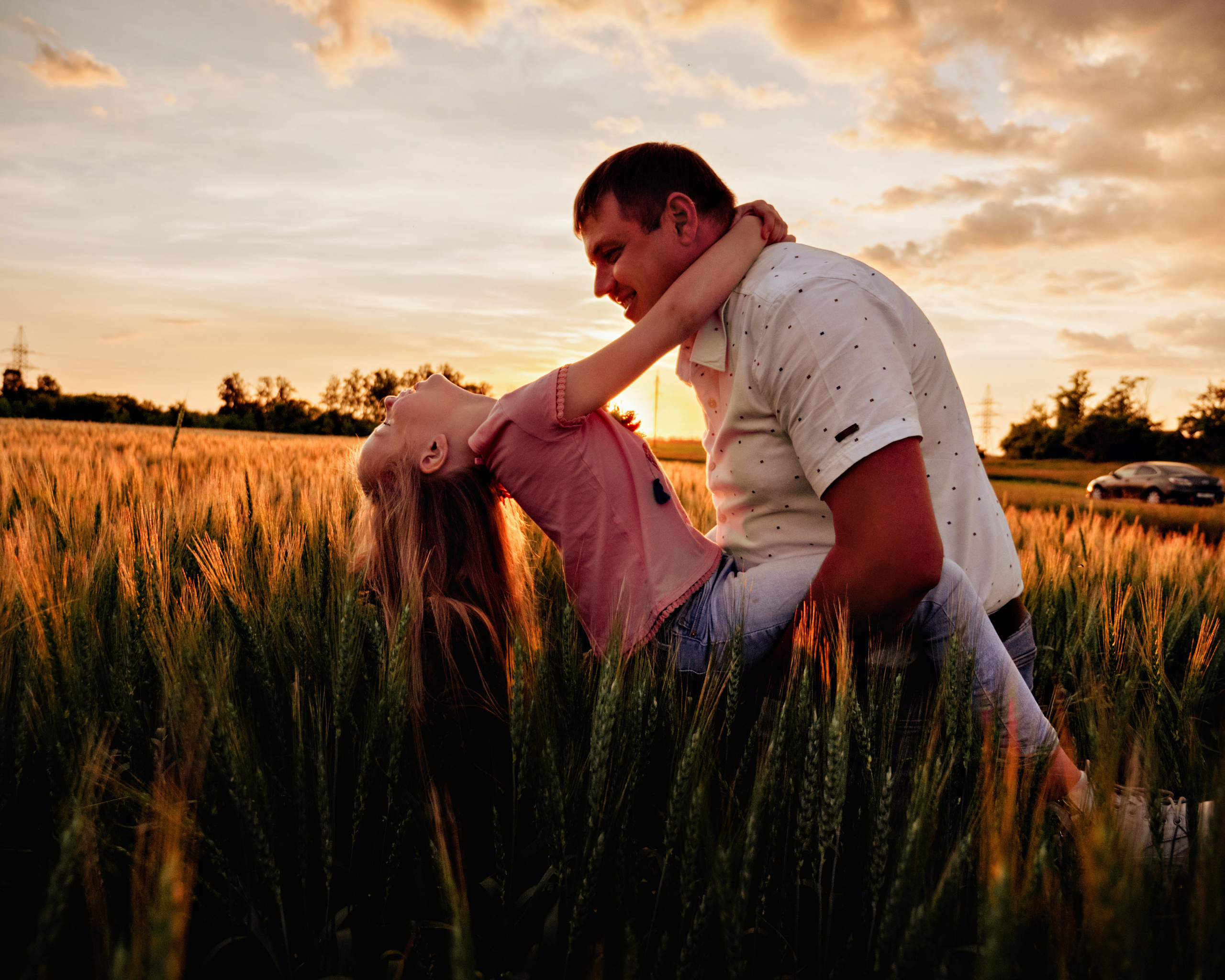 Летний закат…. Семейный фотограф и видеограф Анастасия Брежнева