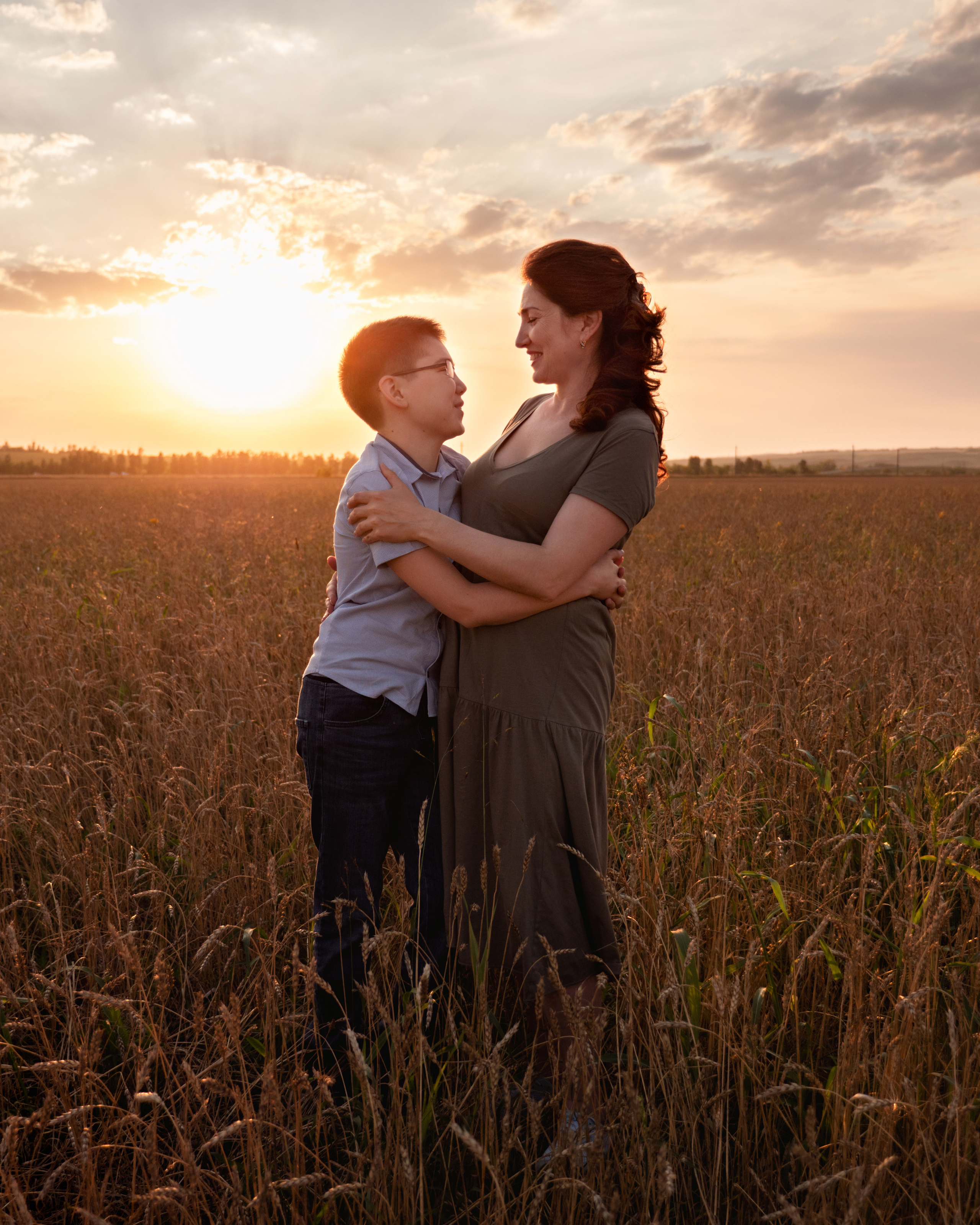Август — еще лето…. Семейный фотограф и видеограф Анастасия Брежнева