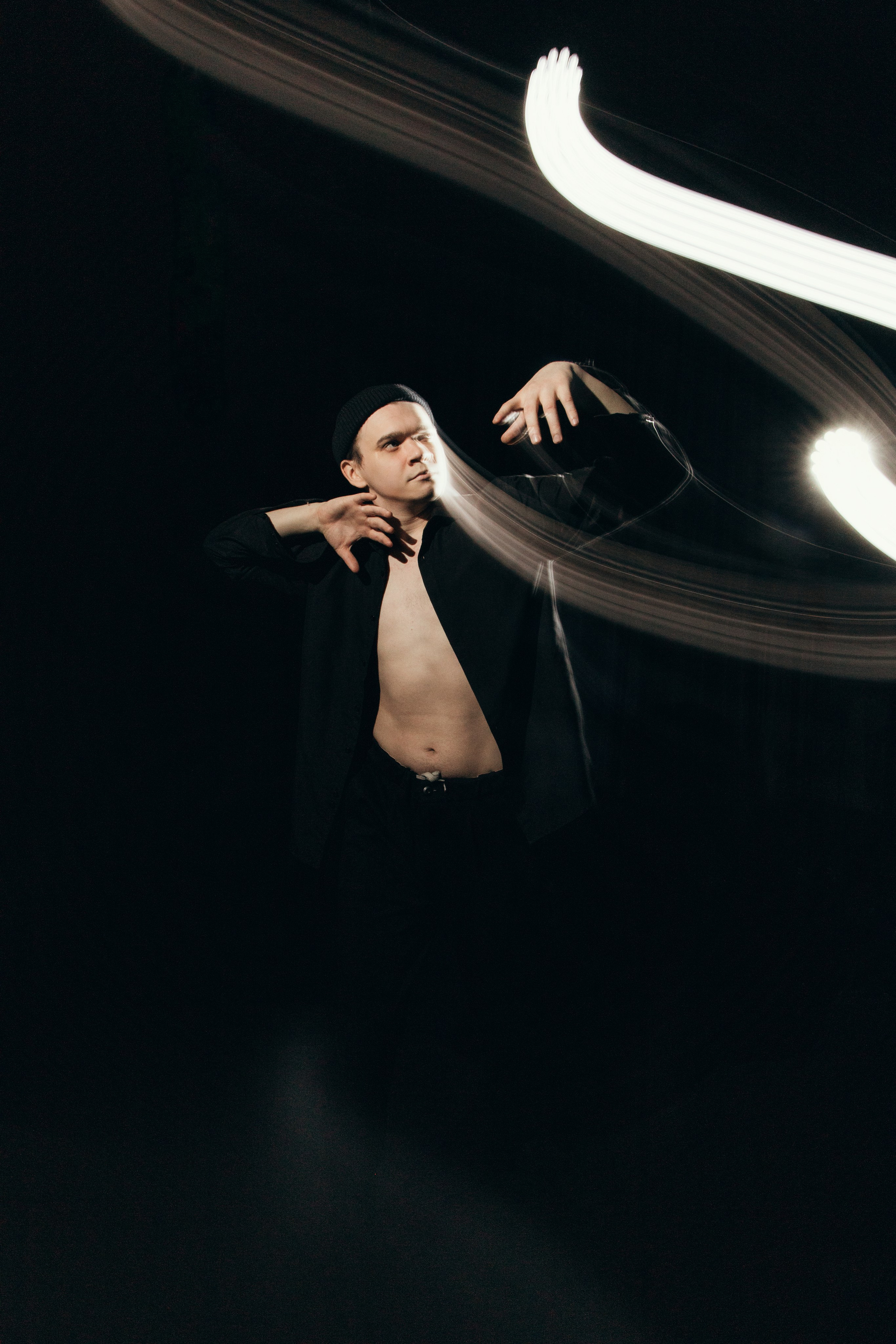 Проект для Свободного театра современного танца. Фотограф Татьяна Жбанова