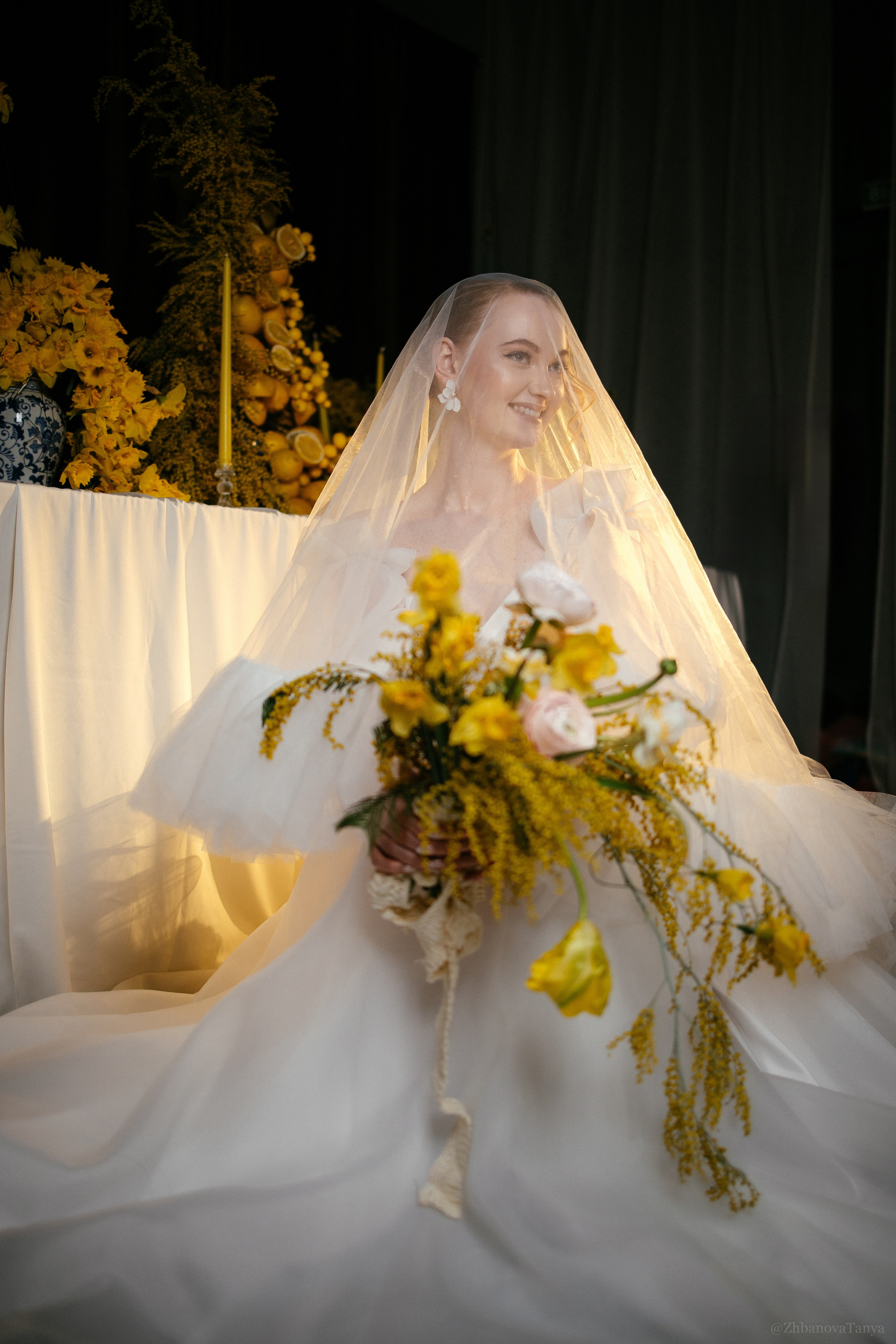 Свадебная. Фотограф Татьяна Жбанова