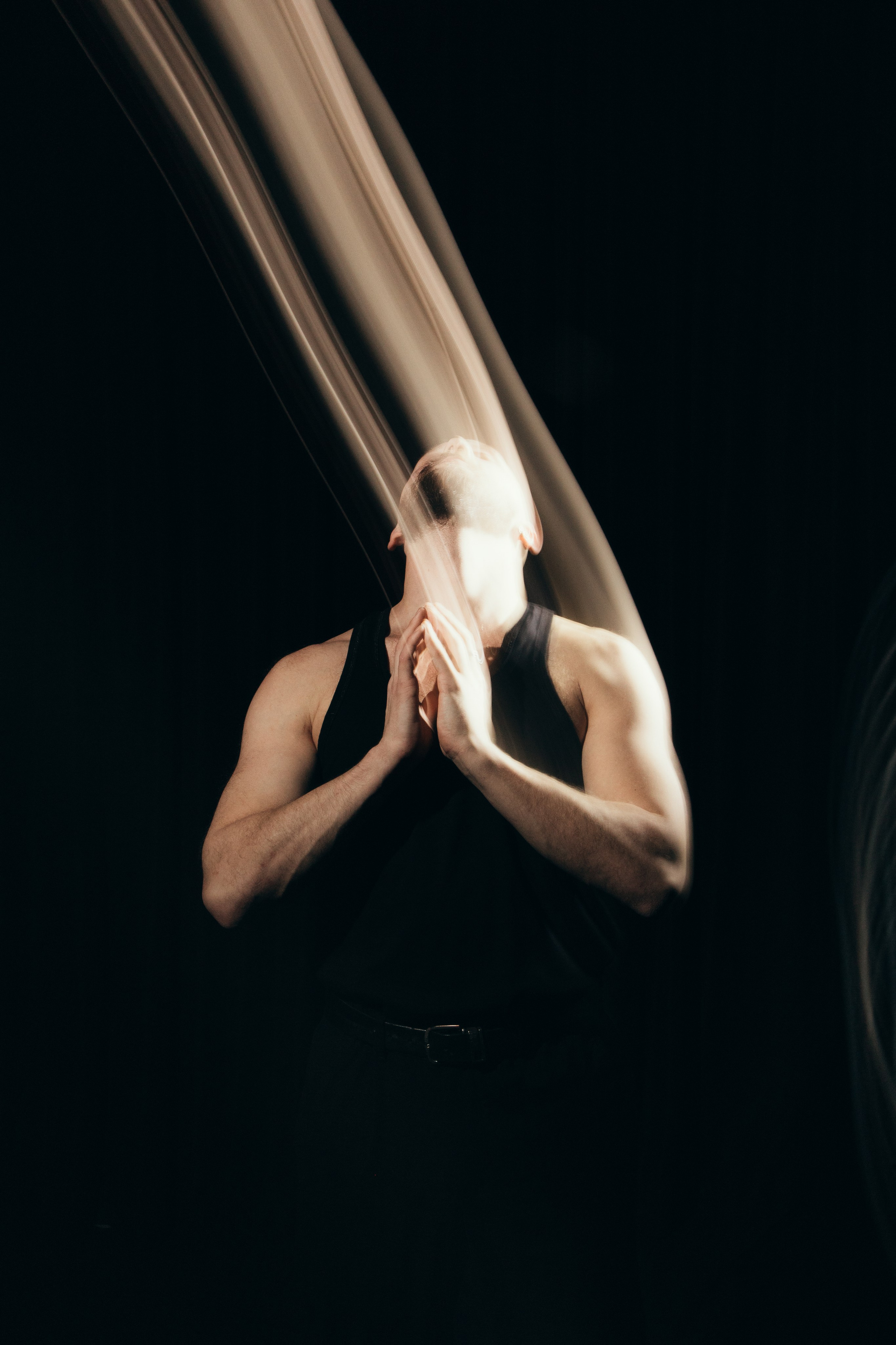 Проект для Свободного театра современного танца. Фотограф Татьяна Жбанова