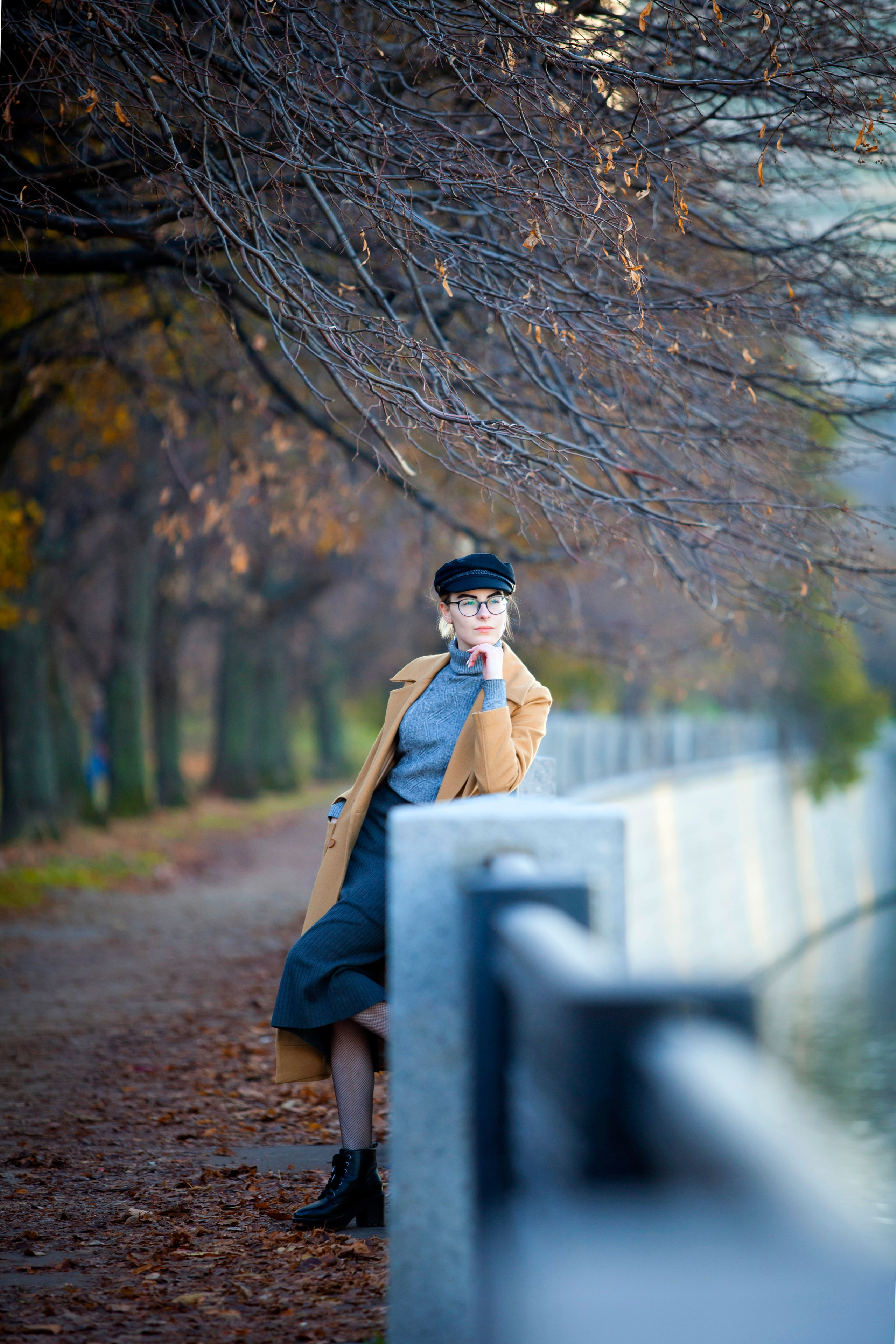 Осенняя прогулка. Марина. Фотограф Мария Кольцова