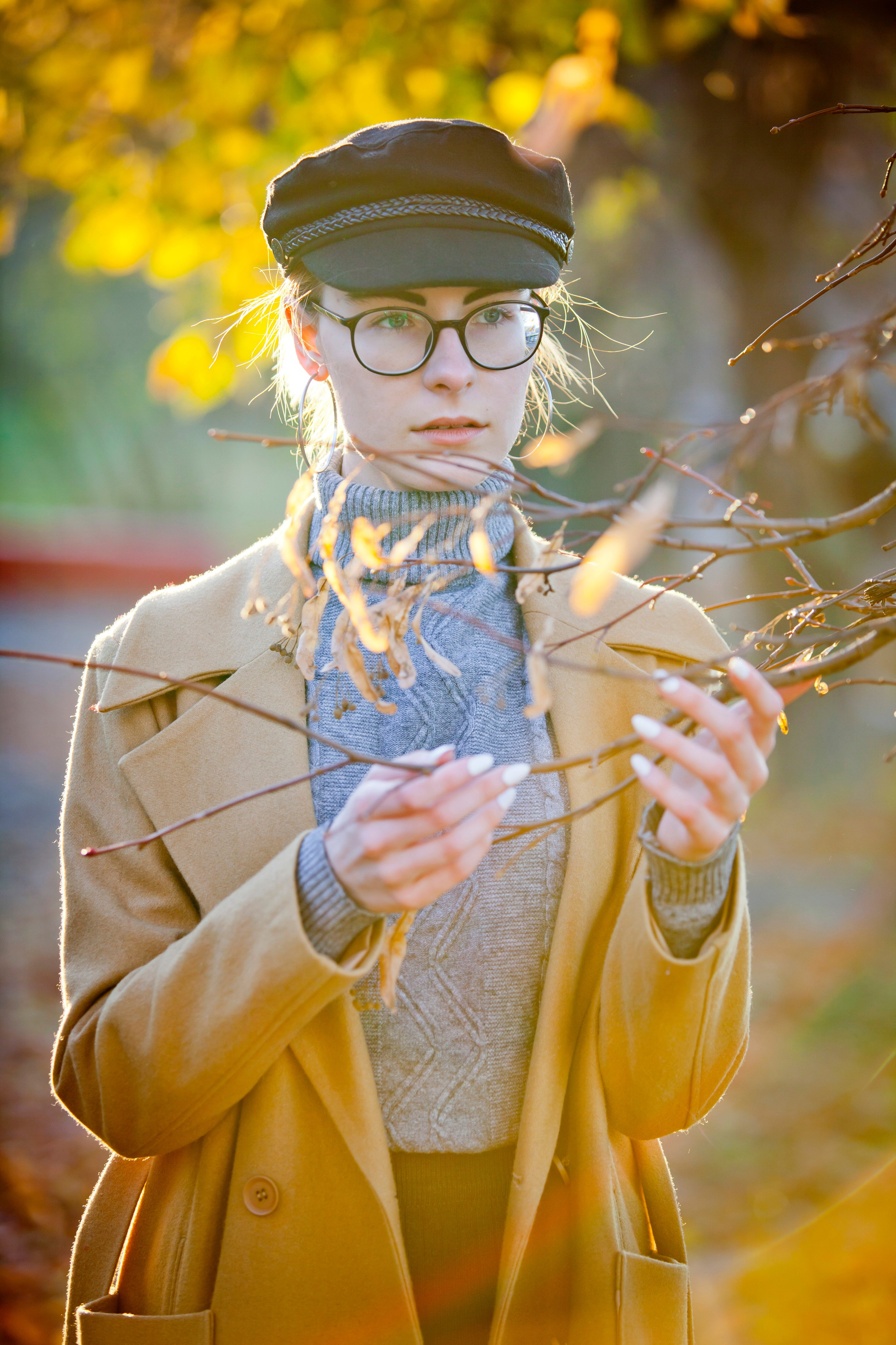 Осенняя прогулка. Марина. Фотограф Мария Кольцова