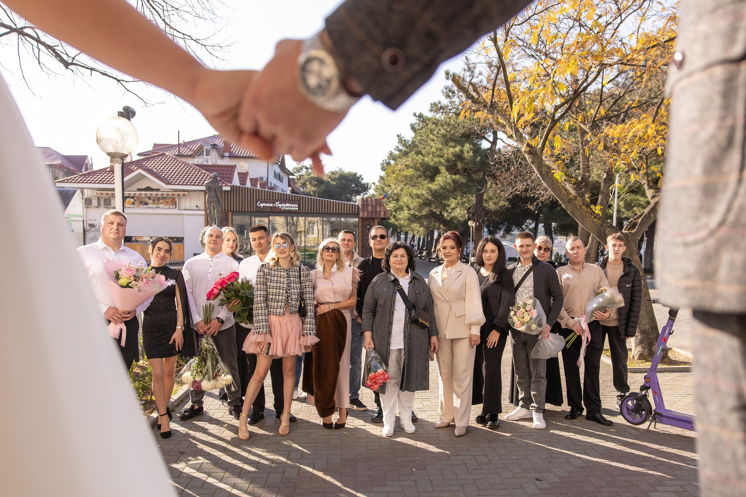 Игорь и Диана 28.11.25. Семейный и свадебный фотограф в Геленджике Михаил Шматов