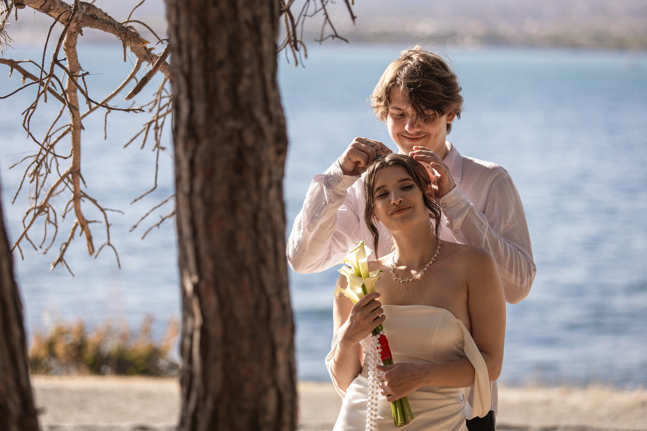 Петя и Ира 26.08.25. Семейный и свадебный фотограф в Геленджике Михаил Шматов