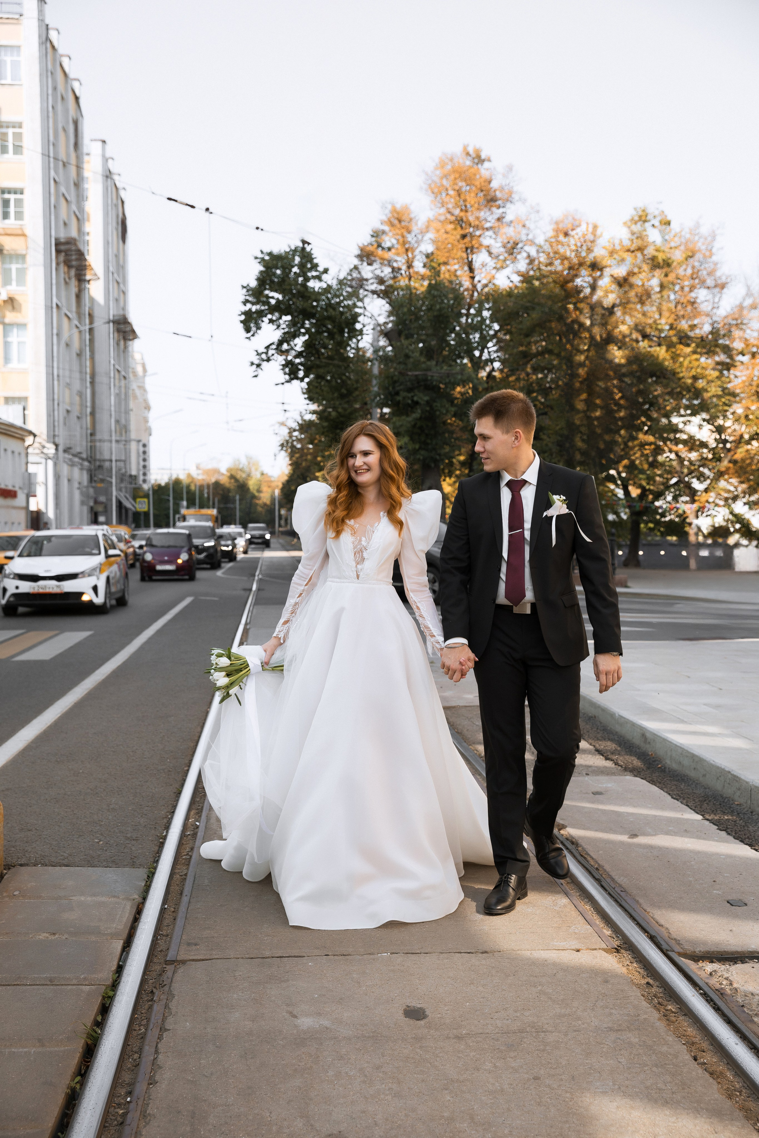 Грибоедовский ЗАГС. Фотограф мероприятий в Москве Наталья Петракова