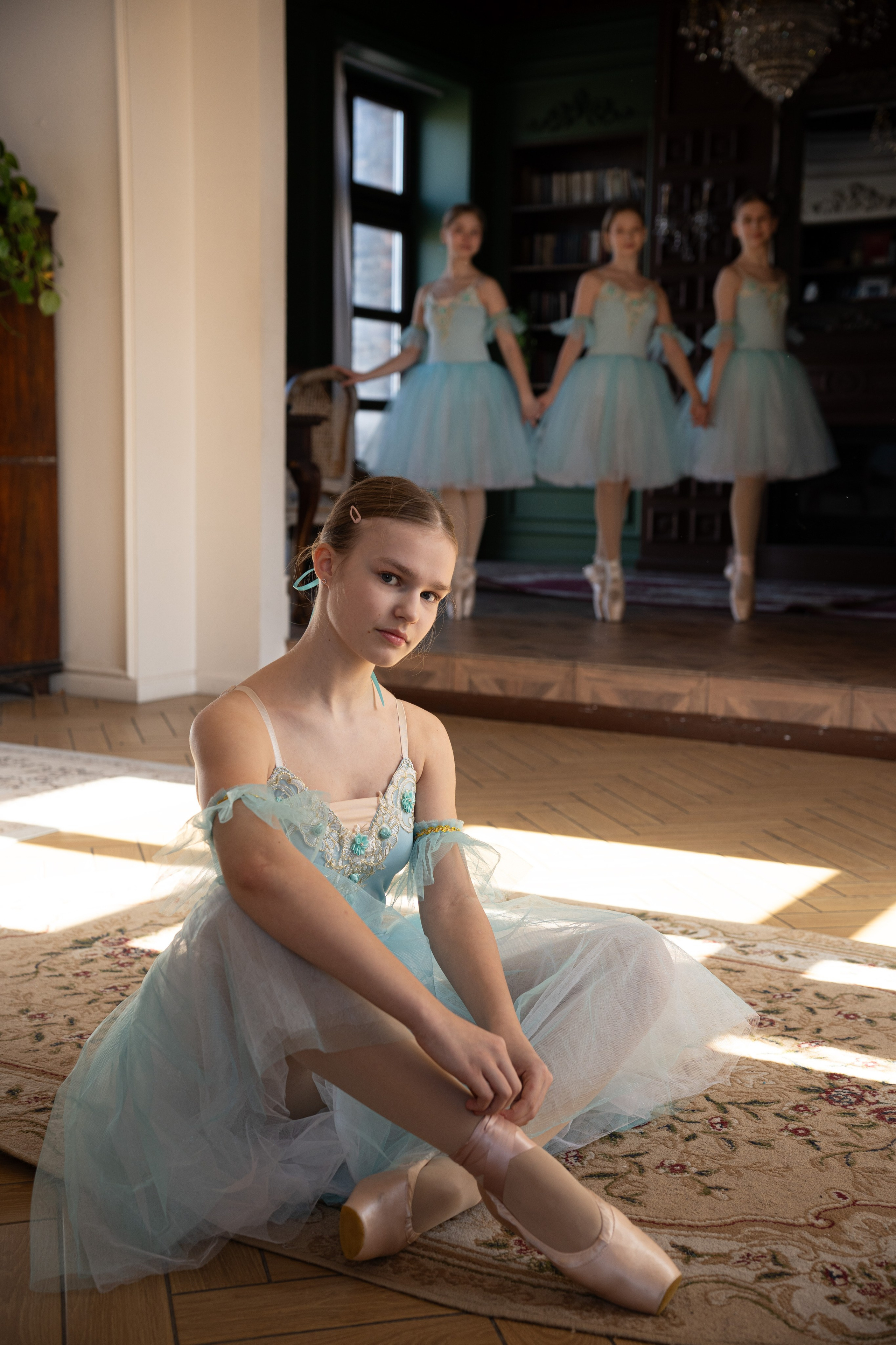 Балерины. Студийный и портретный фотограф в САНКТ-ПЕТЕРБУРГЕИрина Махаон