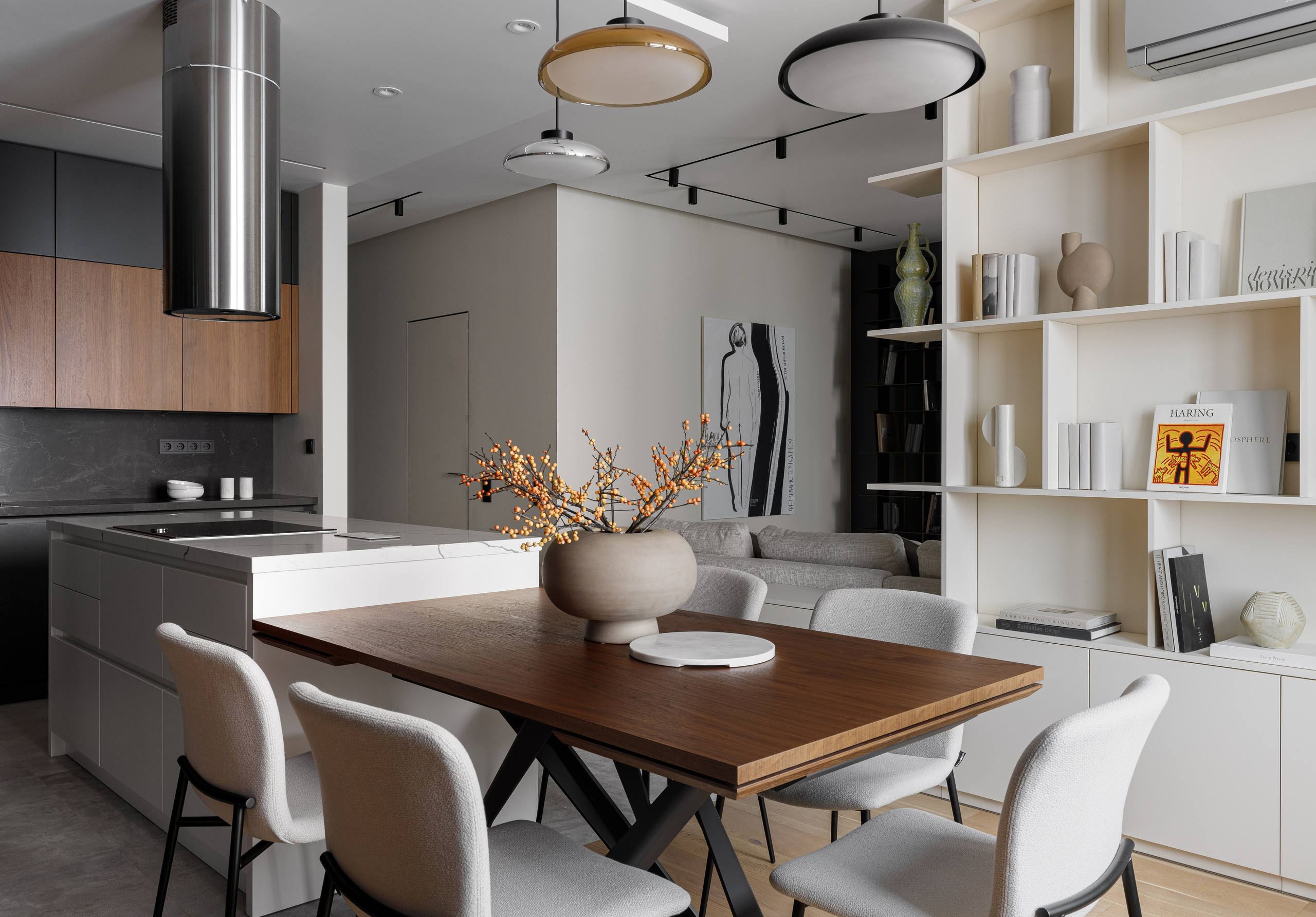 Дизайнер интерьера с опытом реализации москва. Современная гостиная. 