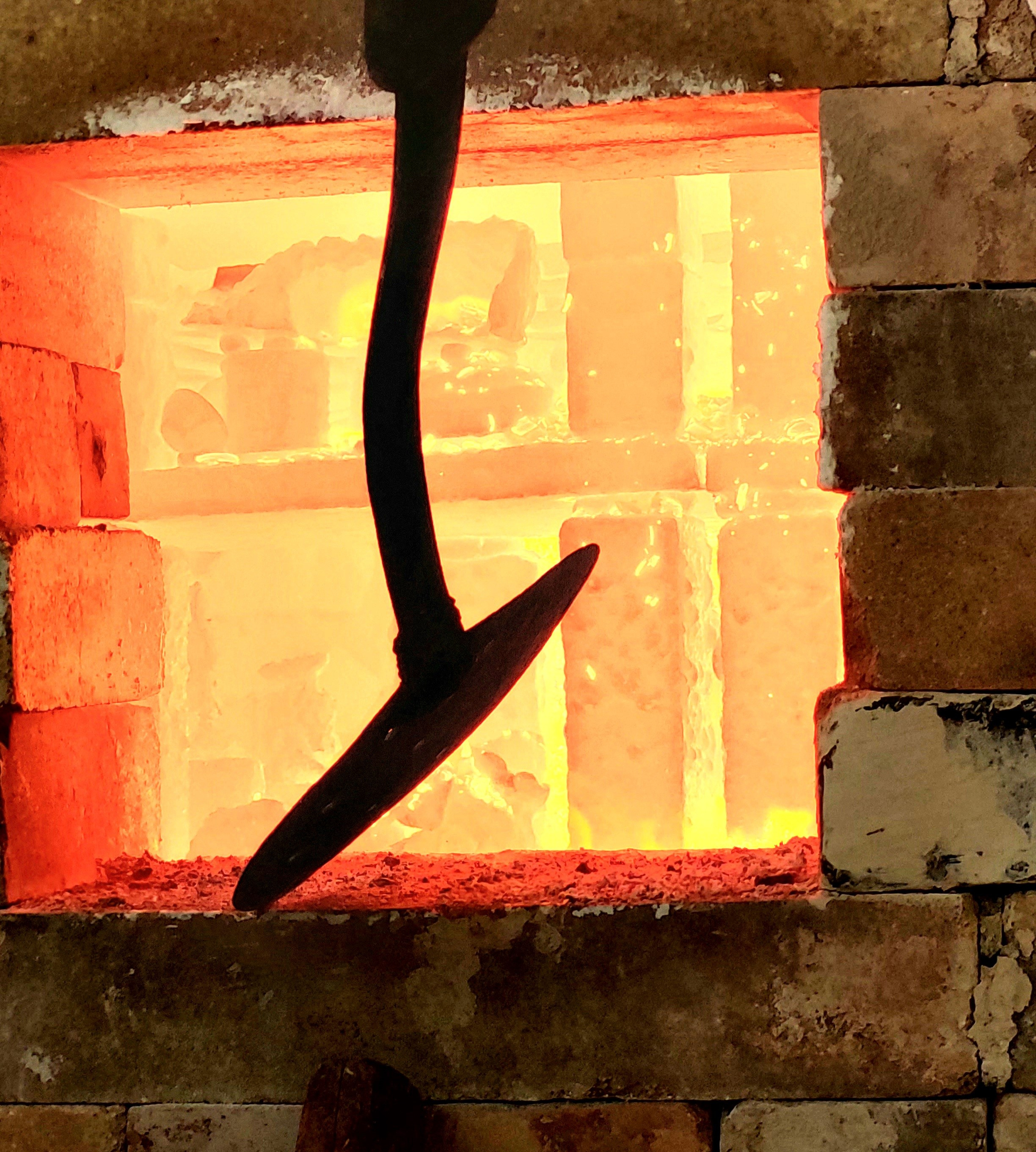 Дровяной обжиг в Индии — 2023. Керамика с историей. Елена Рогалёва