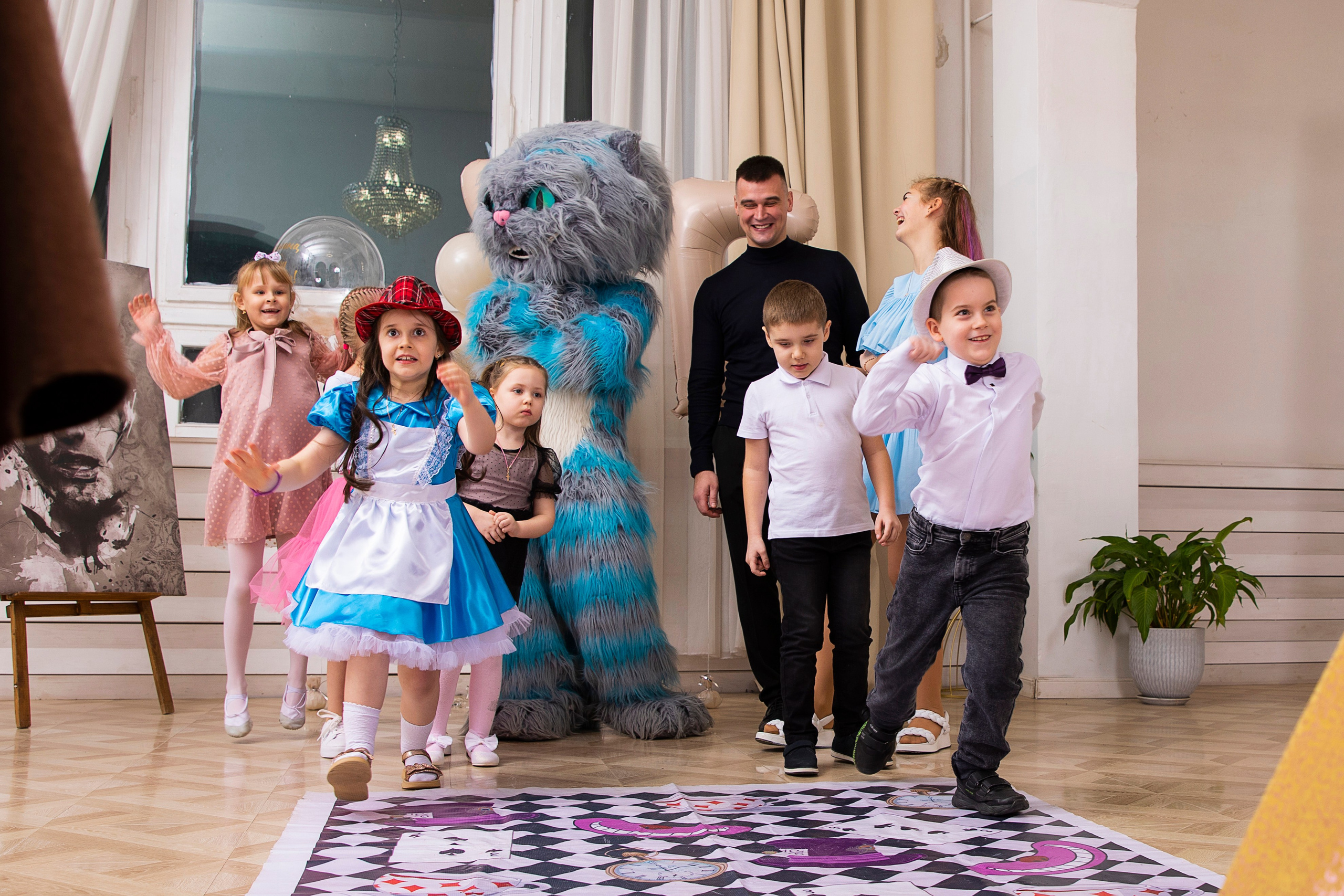 День Рождения Евангелины. Семейный и школьный фотограф Катерина Голубева