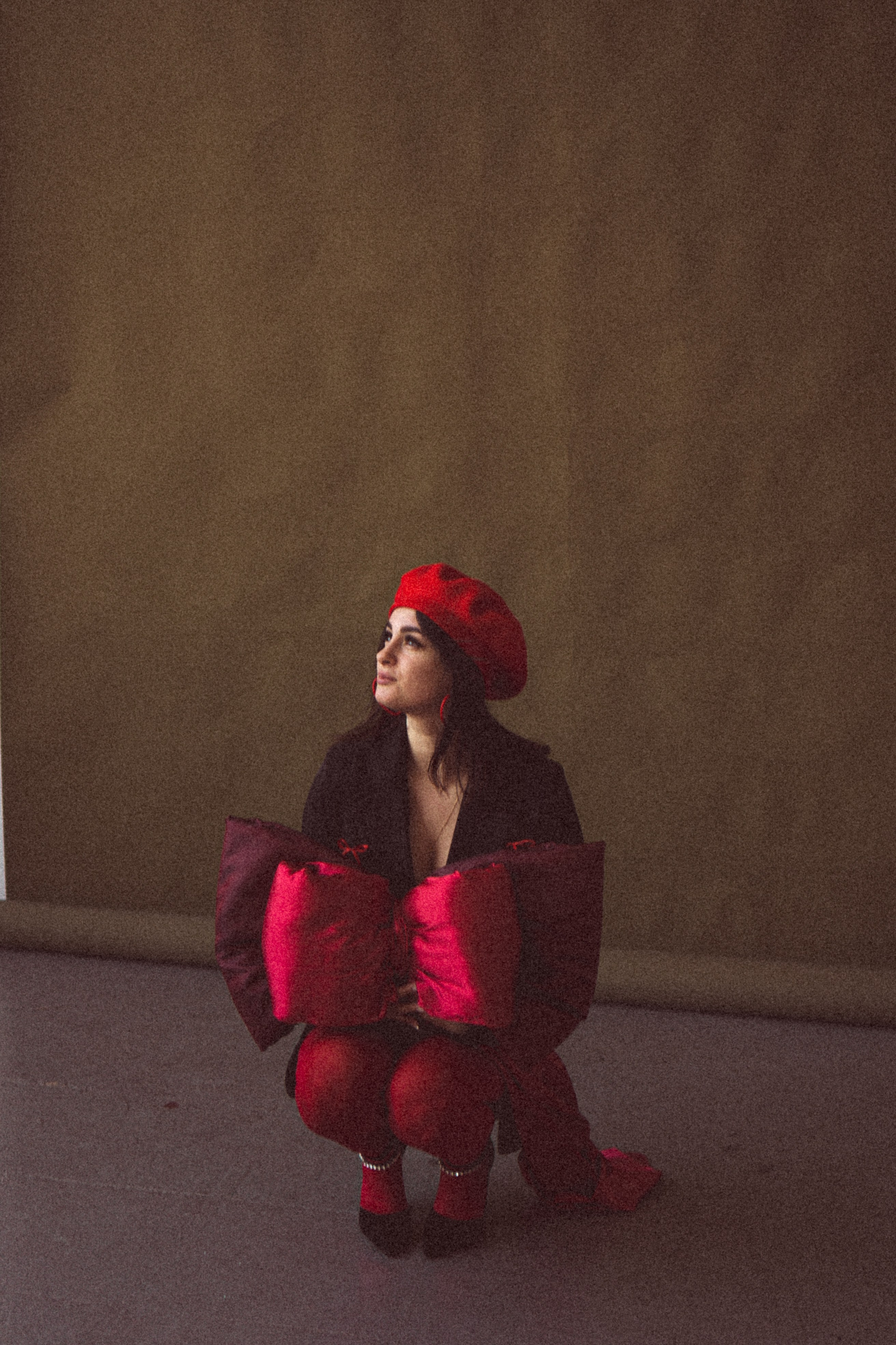 Красные колготки. Профессиональный фотограф, Санкт-Петербург — Виктория Богомолова