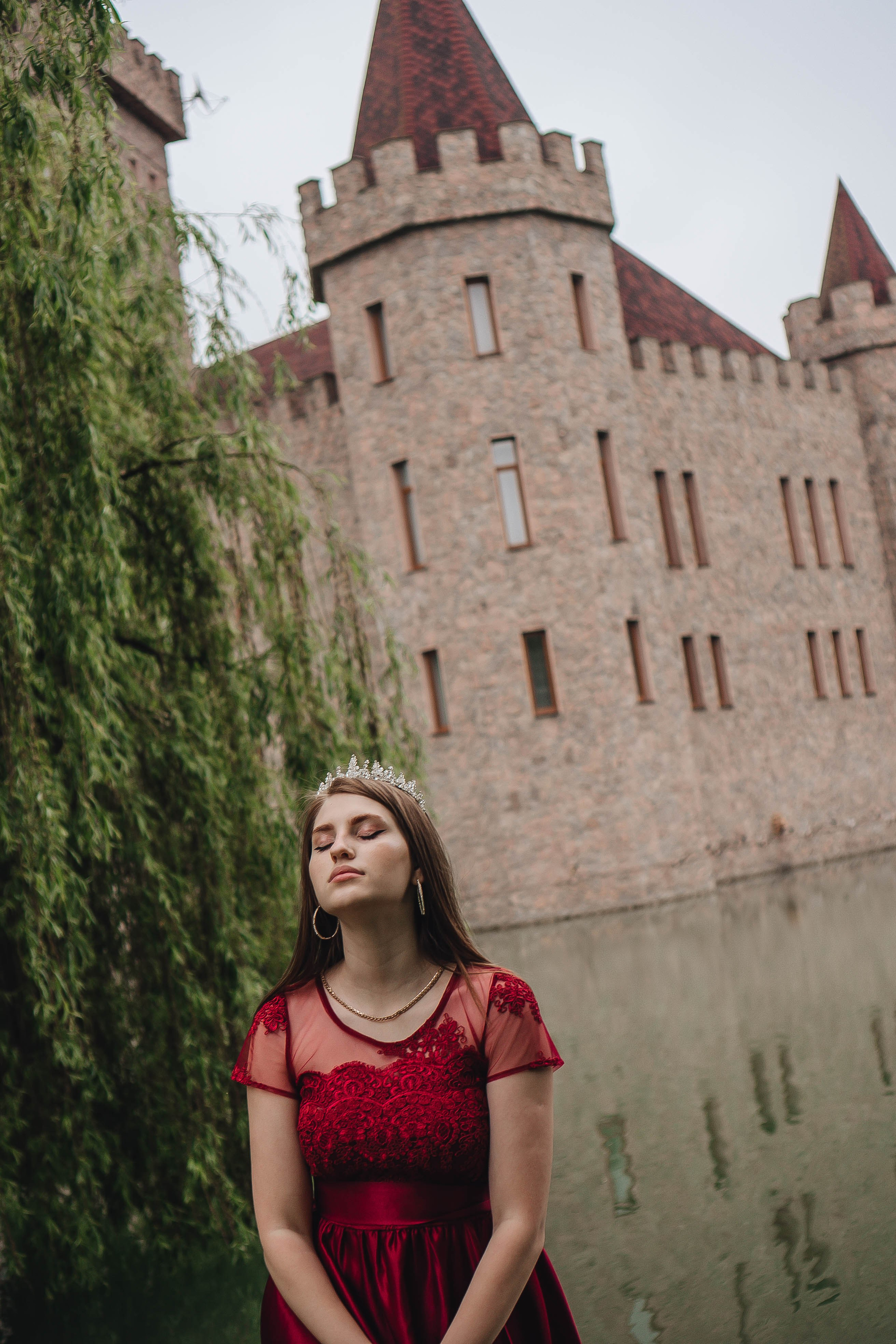Фотосессия в замке. Профессиональный фотограф, Санкт-Петербург — Виктория Богомолова