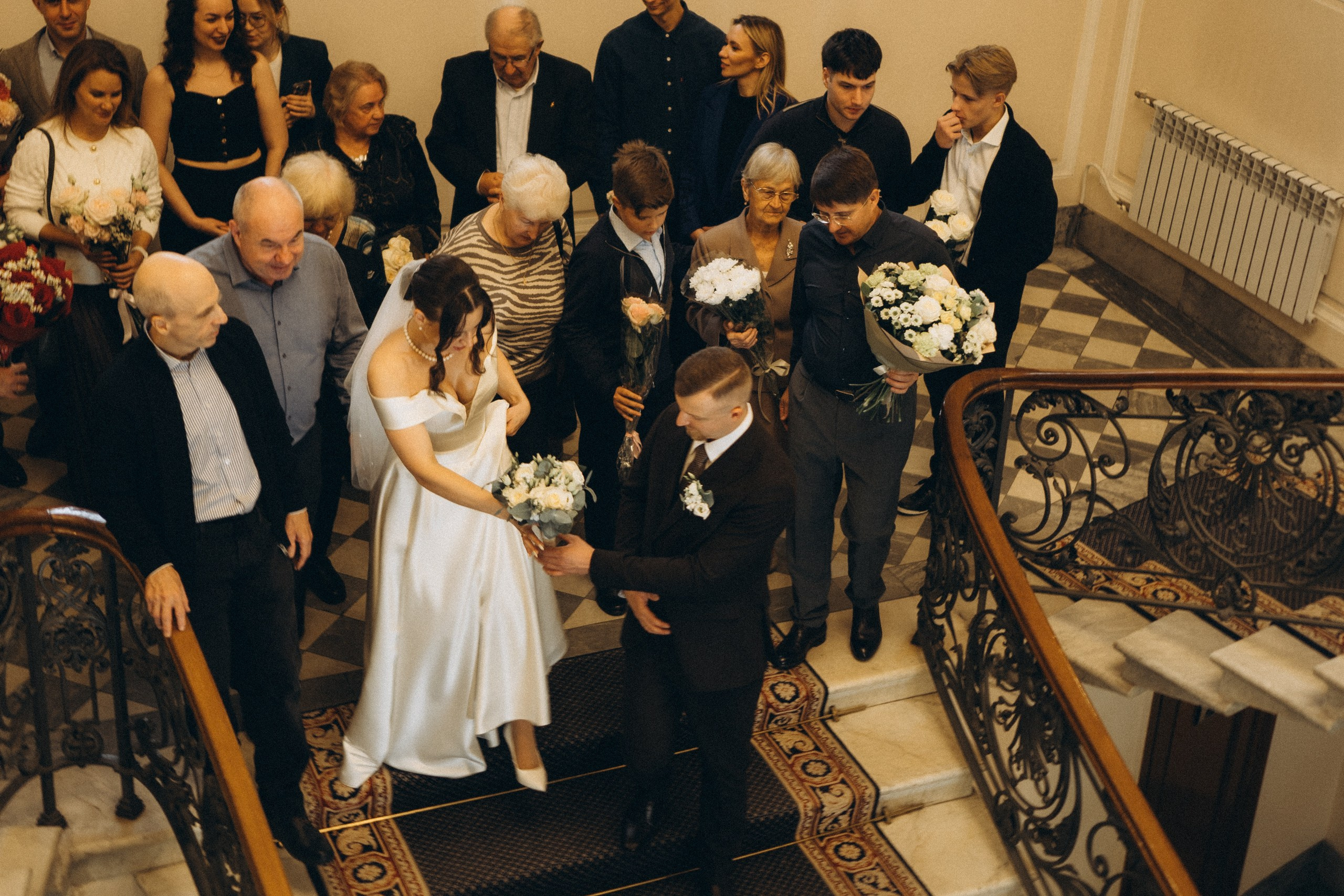 СЬЕМКА РЕПОРТАЖ В ЗАГСЕ (2 ДВОРЕЦ). Профессиональный фотограф, Санкт-Петербург — Виктория Богомолова