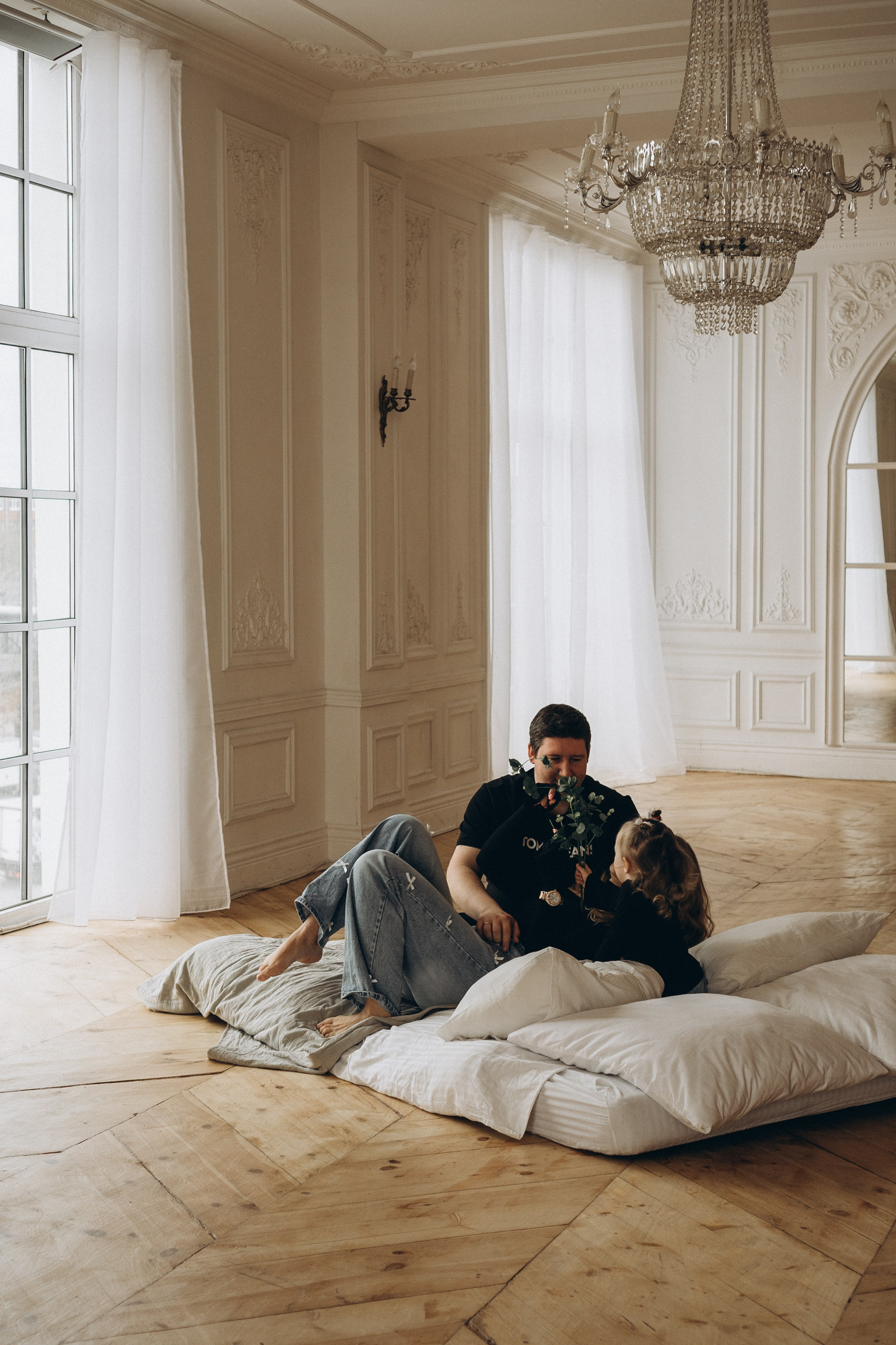 Семейная история в студии. Профессиональный фотограф, Санкт-Петербург — Виктория Богомолова