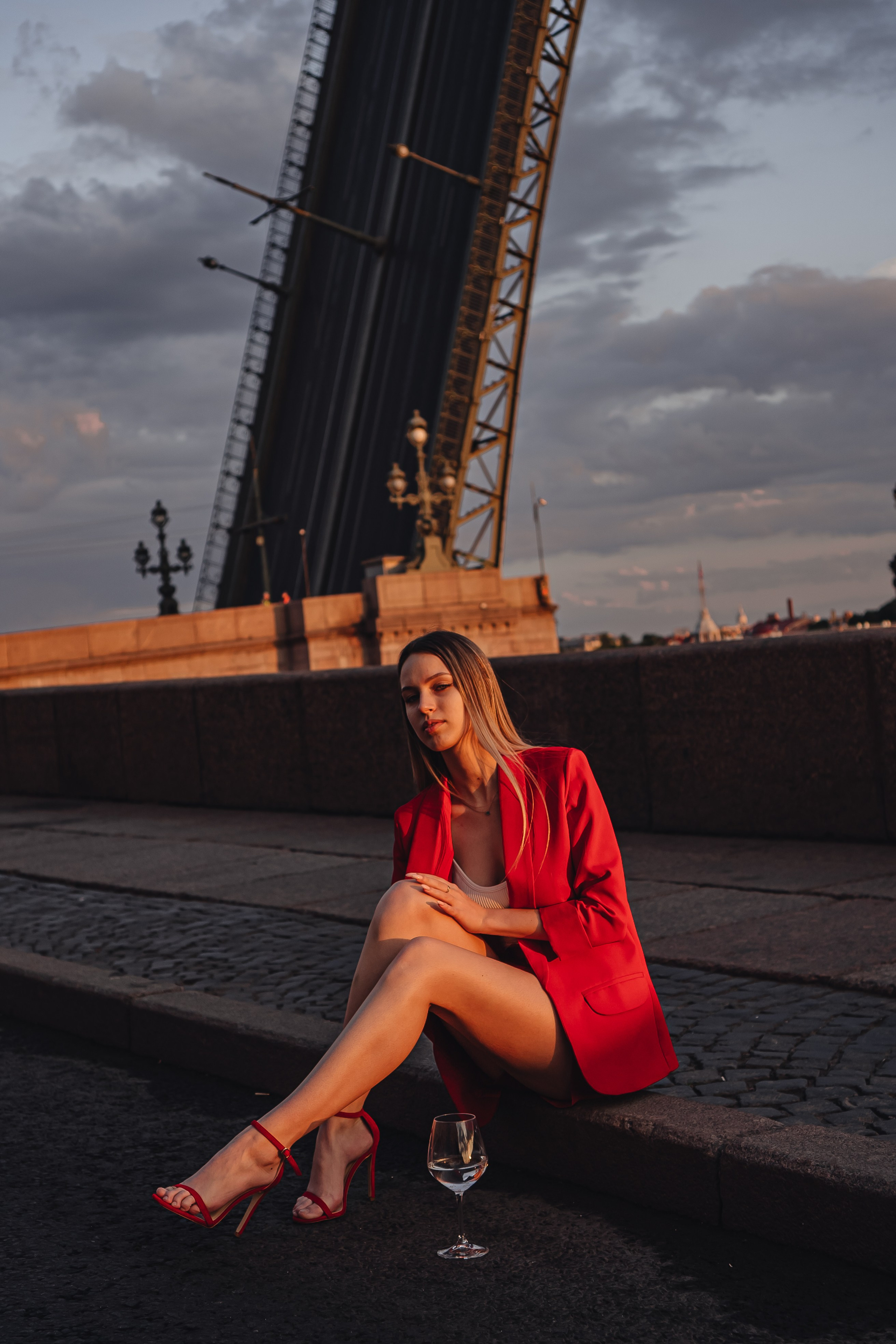 Прогулка на рассвете. Профессиональный фотограф, Санкт-Петербург — Виктория Богомолова