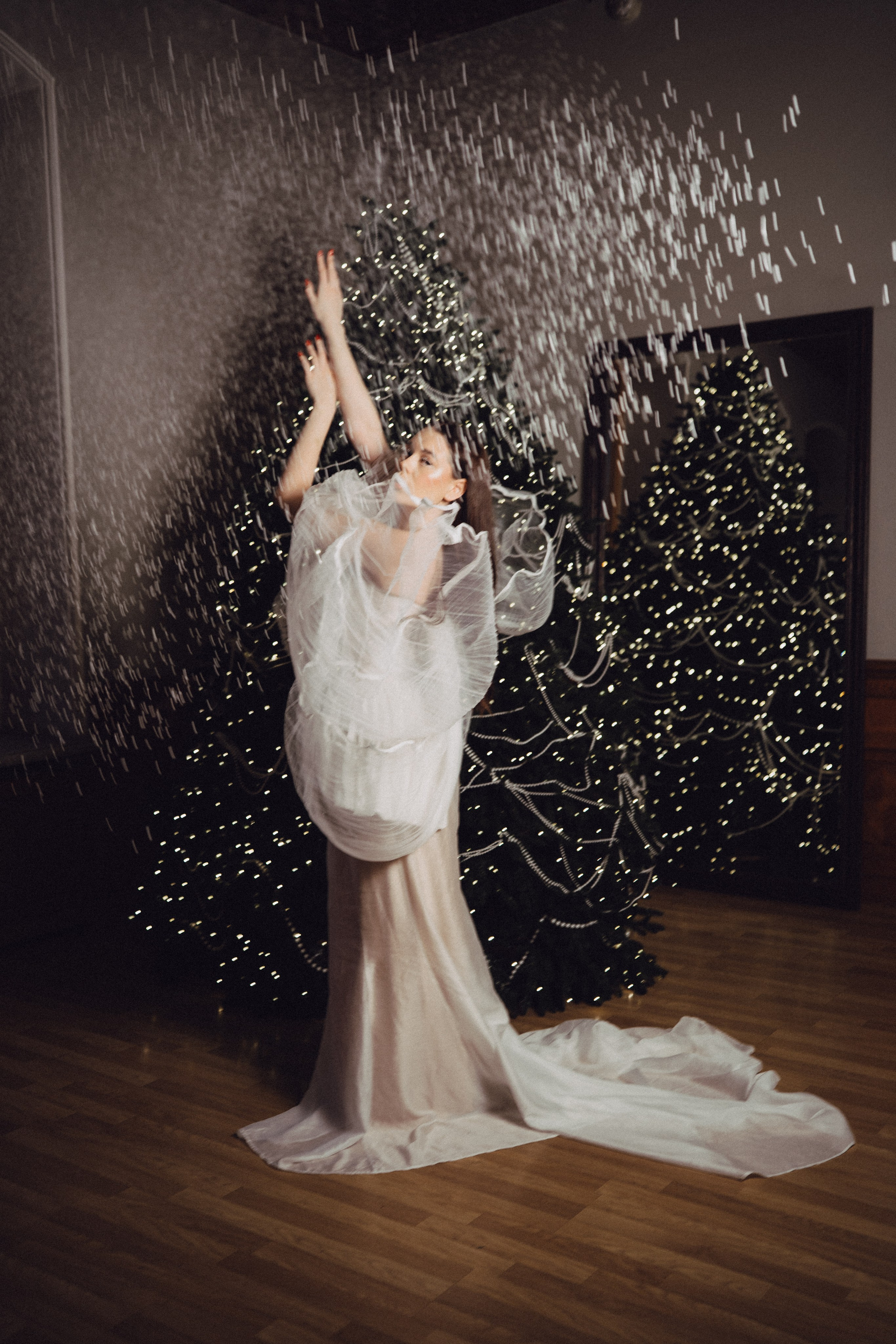 ФОТОСЕССИЯ В ВИНТАЖНОМ СТИЛЕ К НОВОМУ ГОДУ ДЛЯ ДЕВУШКИ. Профессиональный фотограф, Санкт-Петербург — Виктория Богомолова