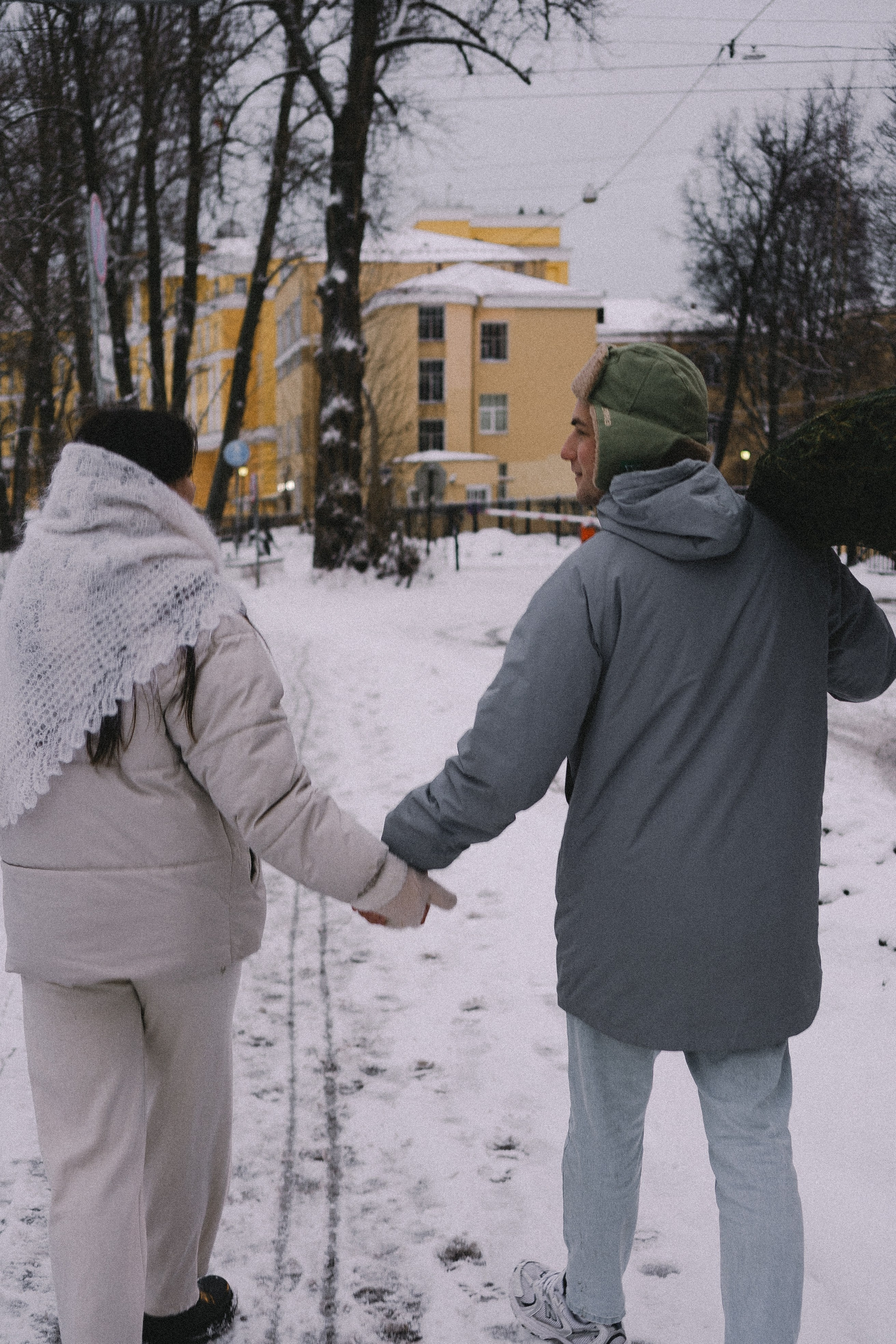 Зимняя история. Профессиональный фотограф, Санкт-Петербург — Виктория Богомолова