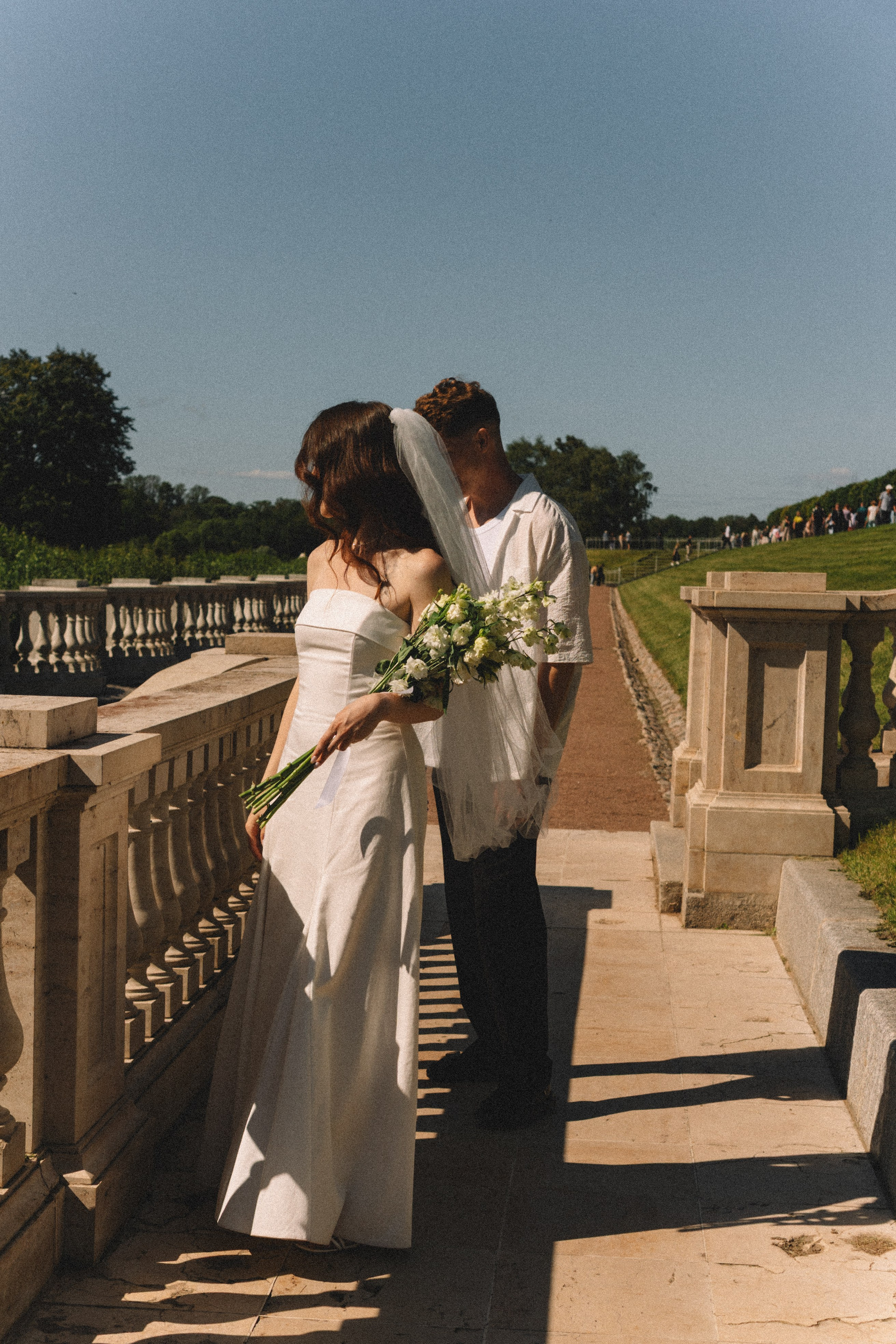 СВАДЕБНАЯ СЬЕМКА В ПЕТЕРГОФЕ И СЬЕМКА РЕПОРТАЖА В ЗАГСЕ ПЕТЕРГОФА. Профессиональный фотограф, Санкт-Петербург — Виктория Богомолова
