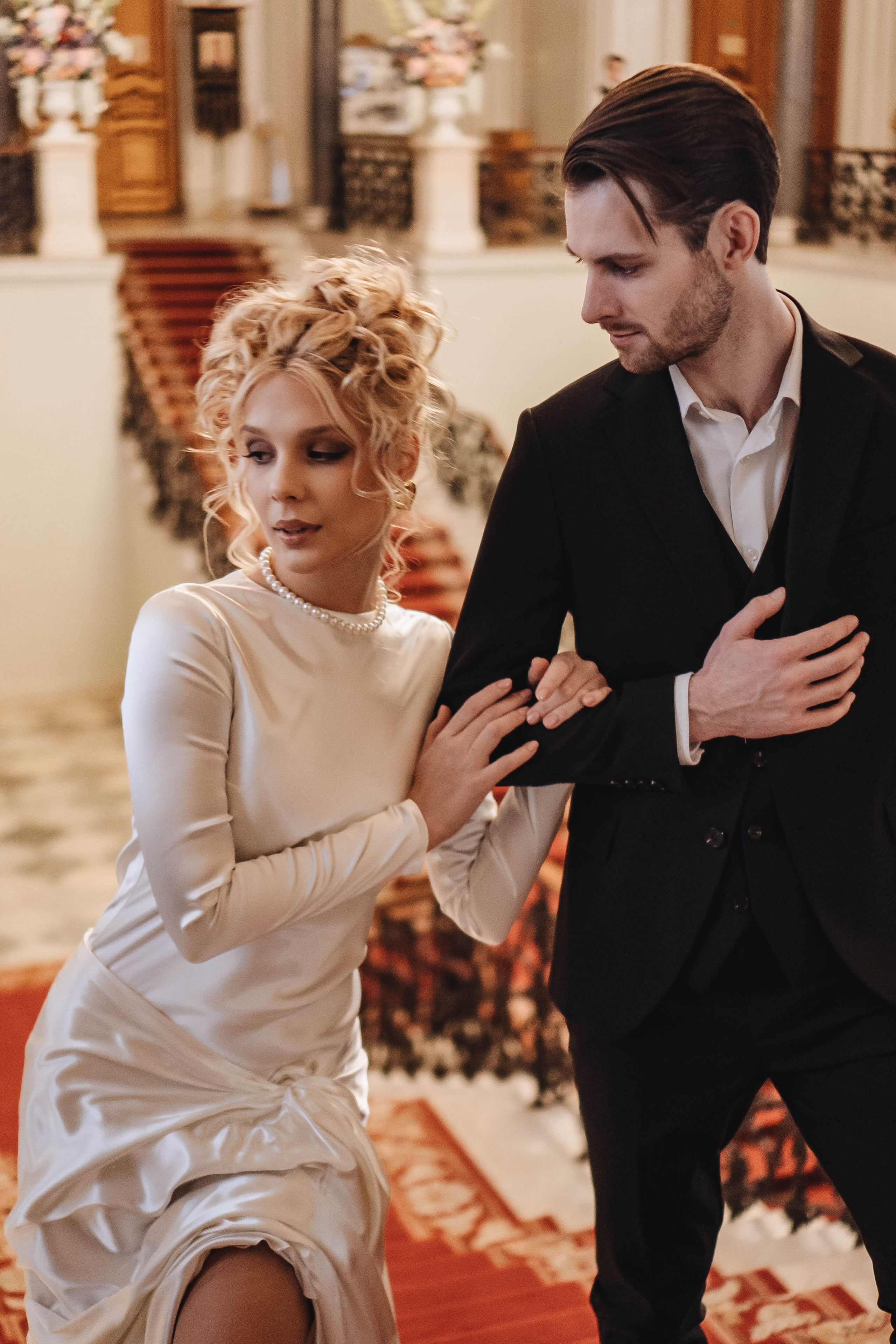 СВАДЕБНАЯ ФОТОСЕСИИЯ В НИКОЛАЕВСКОМ ДВОРЦЕ. Профессиональный фотограф, Санкт-Петербург — Виктория Богомолова