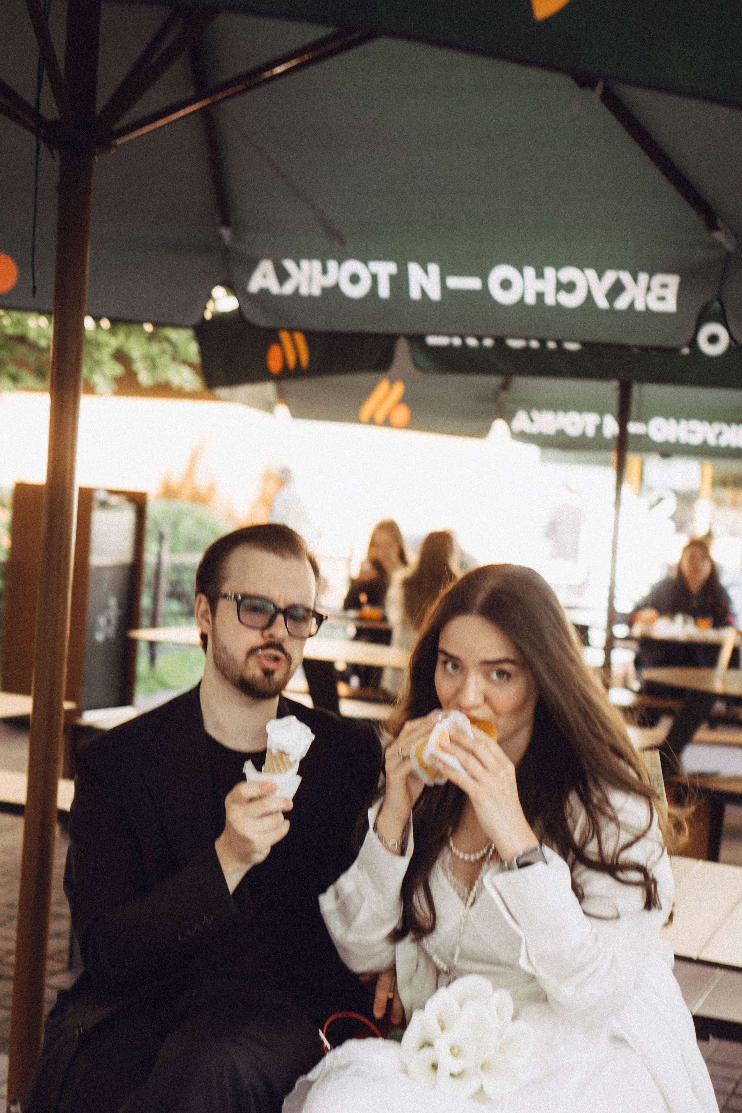 СВАДЕБНАЯ СЬЕМКА В ПАРКЕ ПОБЕДЫ И ПРОГУЛКА ПО МОСКОВСКОМУ ПРОСПЕКТУ. Профессиональный фотограф, Санкт-Петербург — Виктория Богомолова