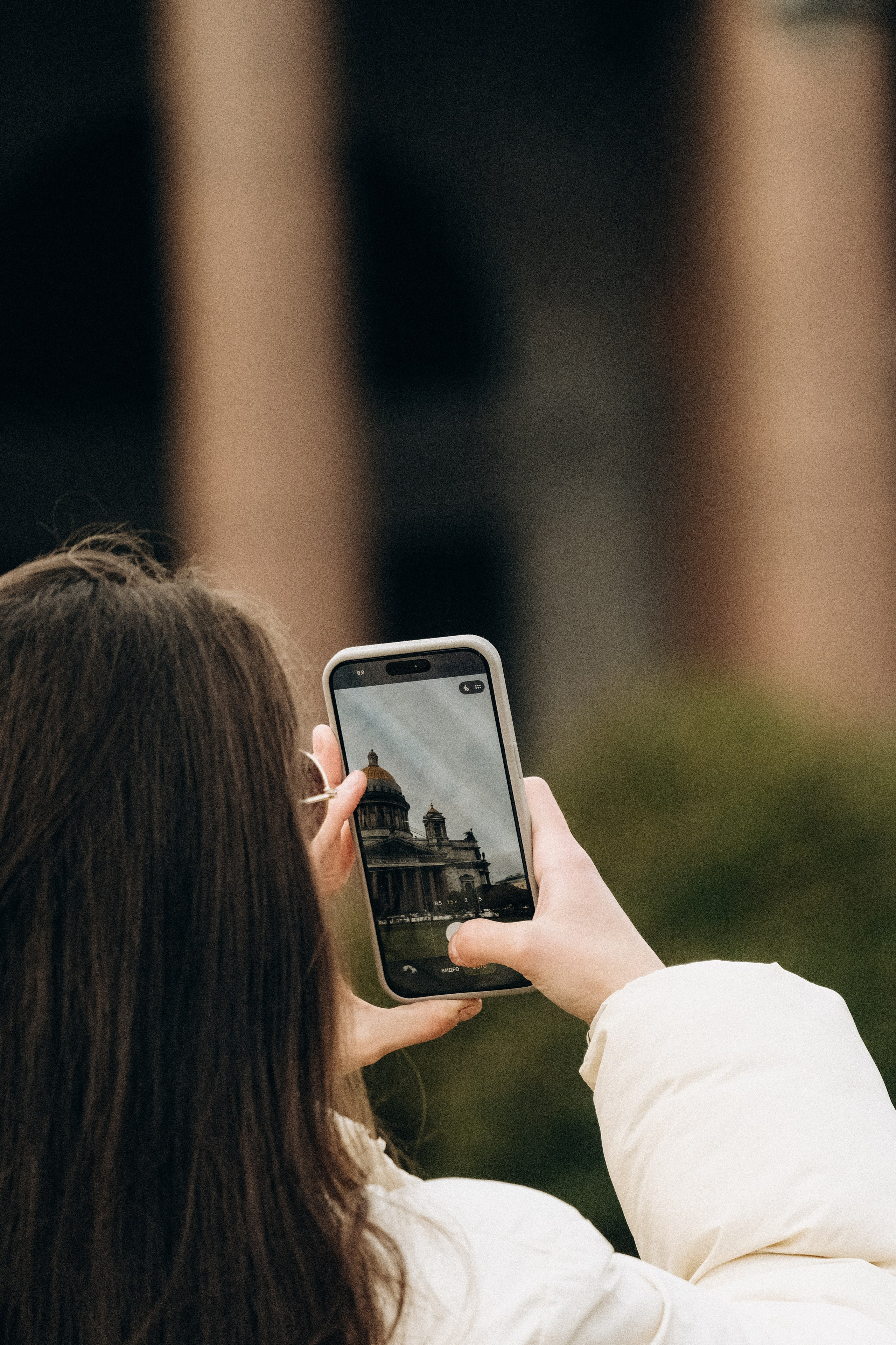 Прогулка по осеннему городу. Профессиональный фотограф, Санкт-Петербург — Виктория Богомолова