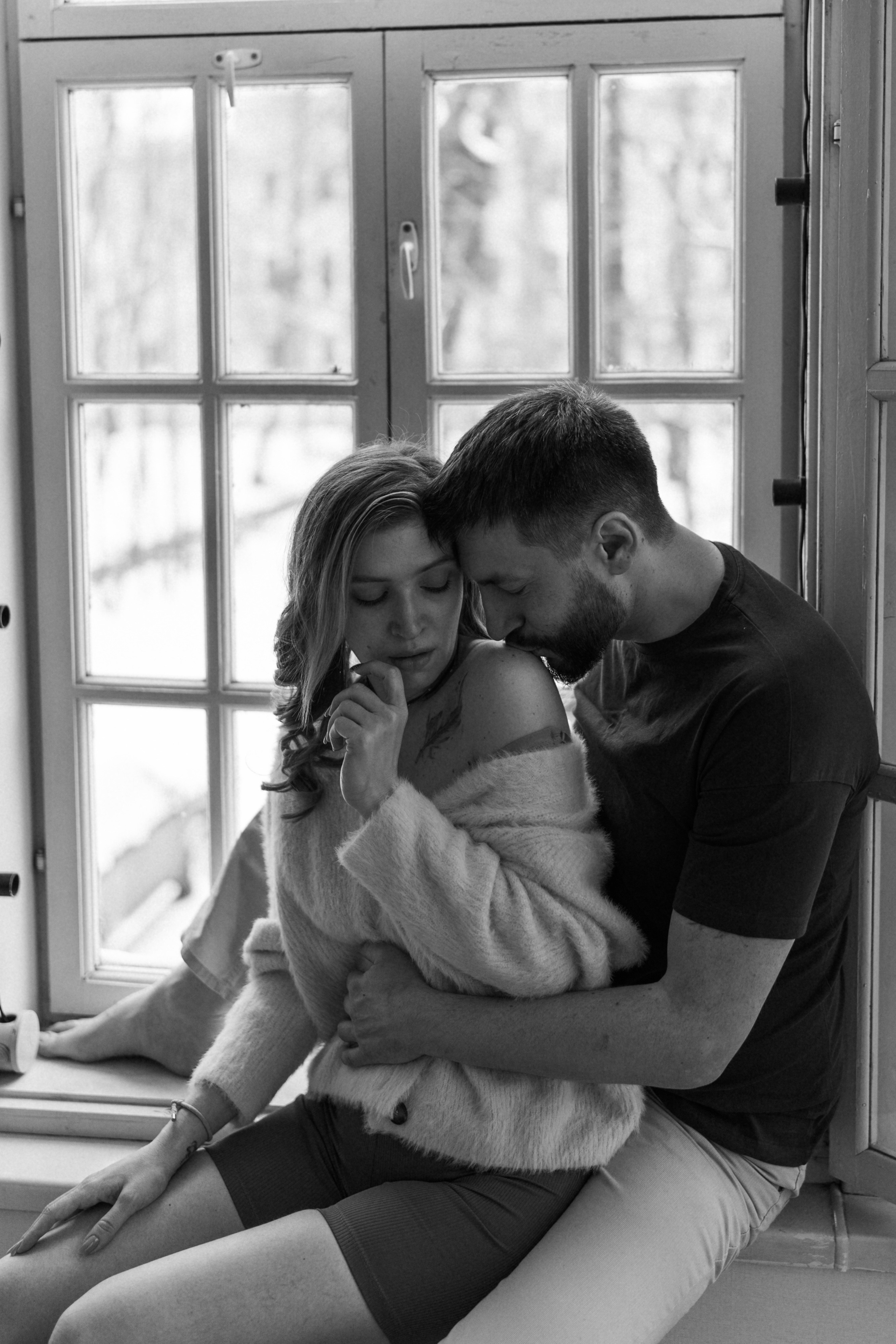 Максим и Настя / Фотостудия. Фотограф в Санкт-Петербурге — Лучина Екатерина