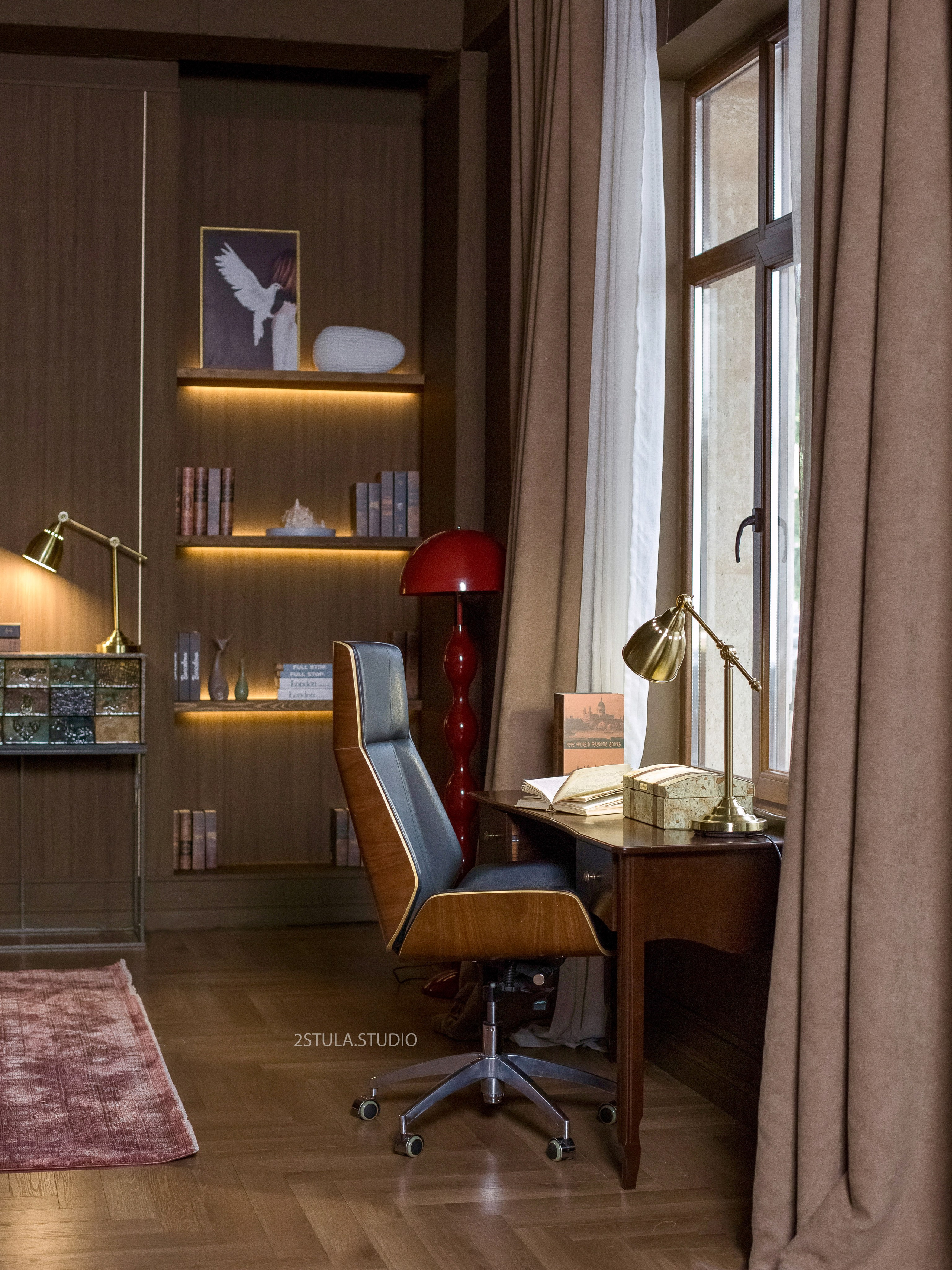 Бруклин зал на Радостовца 72/1. Фотостудия Алматы — 2 Stula.Studio | Аренда залов