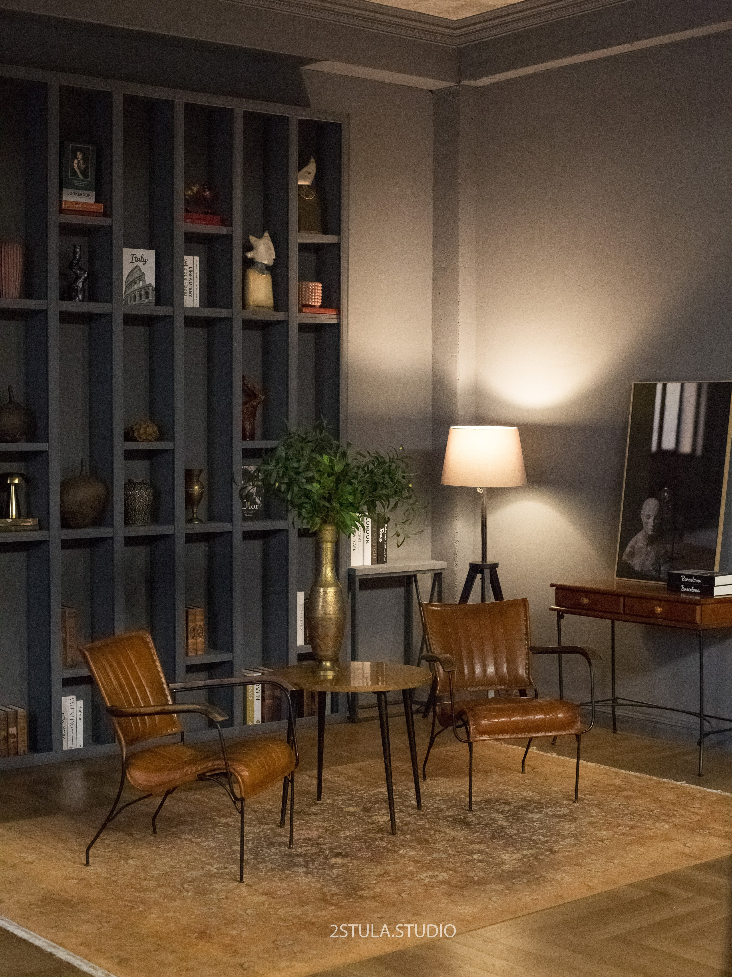 Бруклин зал на Радостовца 72/1. Фотостудия Алматы — 2 Stula.Studio | Аренда залов
