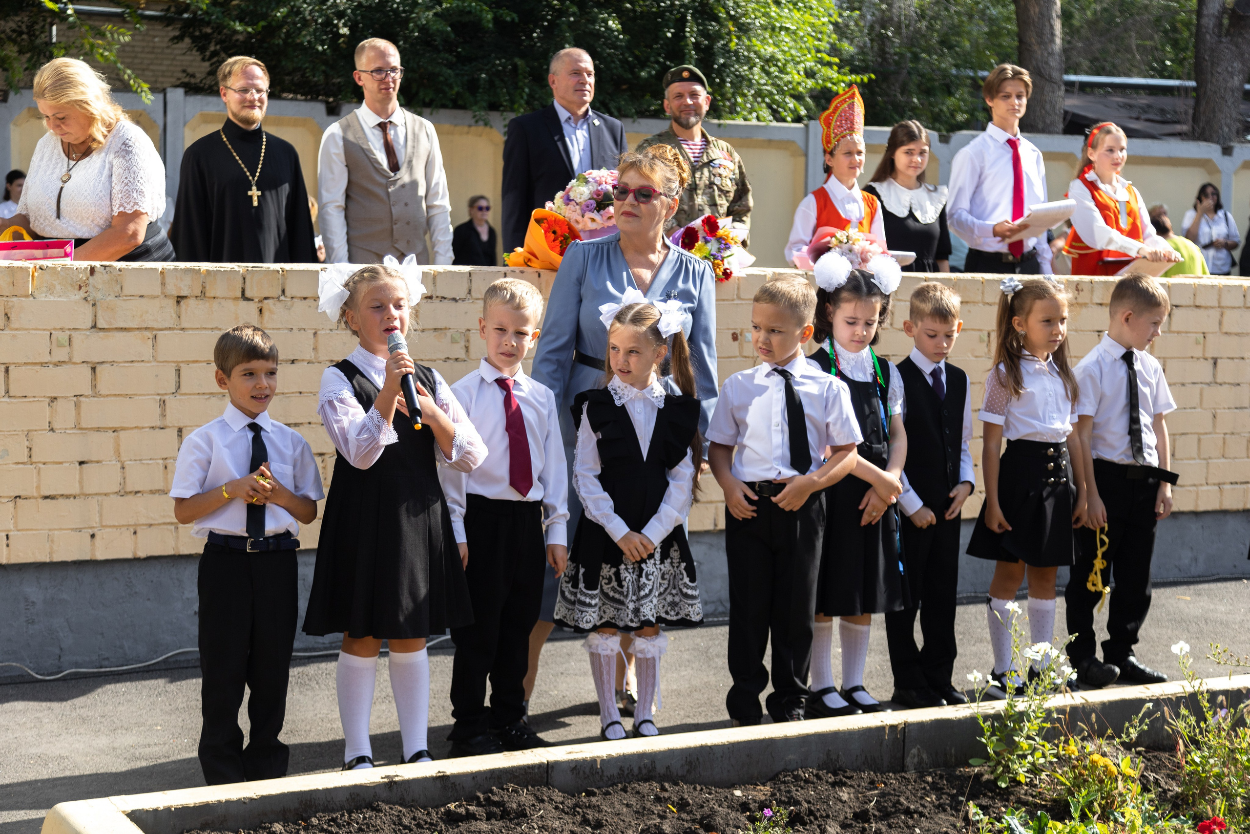 Репортаж 1 сентября. Выпускные альбомы Саратов Энгельс фотограф Титова Ирина