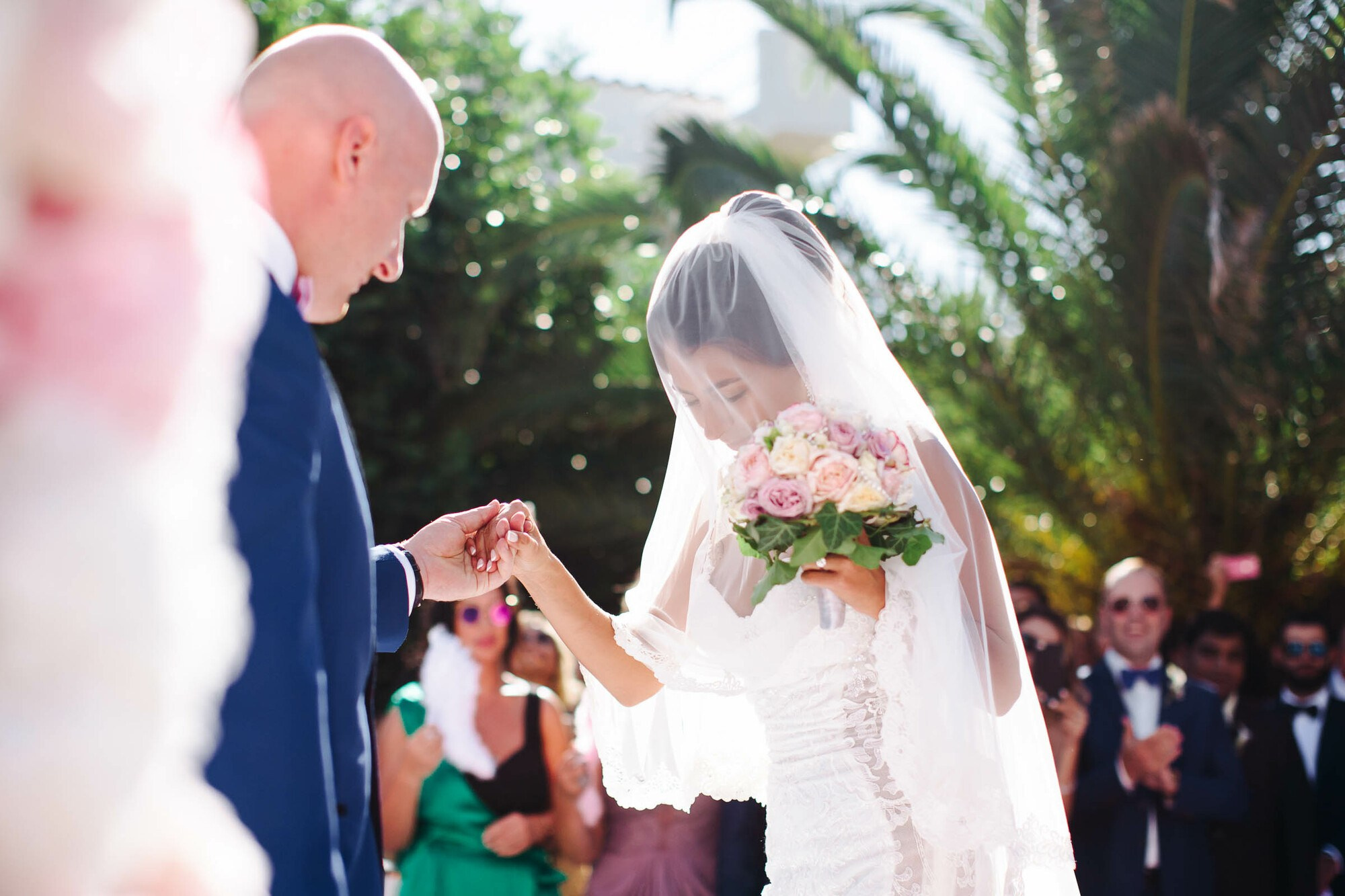 Гена, Аня и их свадьба в Каннах. Свадебный фотограф в Санкт-Петербурге и Москве Андрей Нестеров