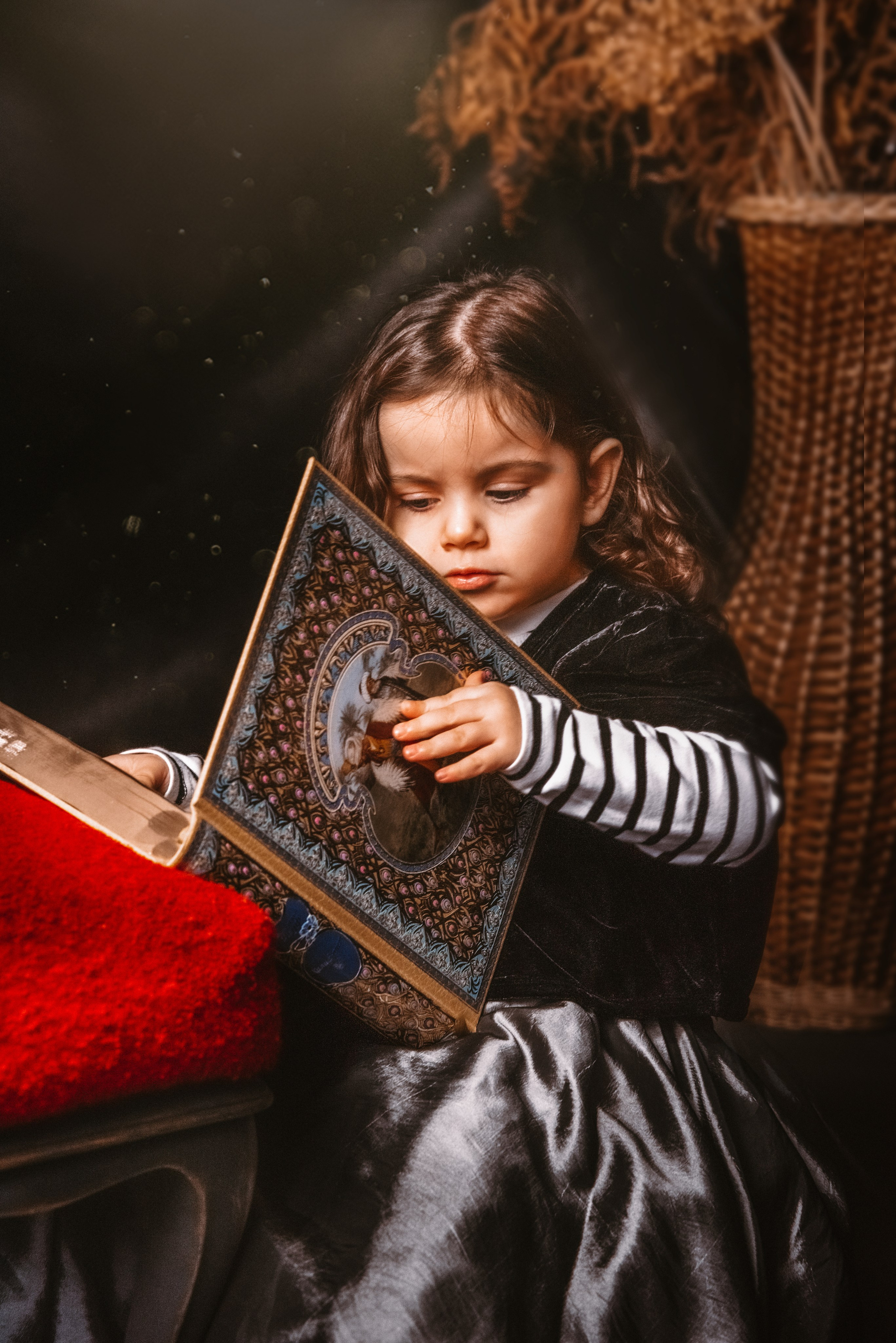 Добрые ведьмочки. Семейная история. Портретная, семейная съемка, репортаж. Москва. Куликова Татьяна