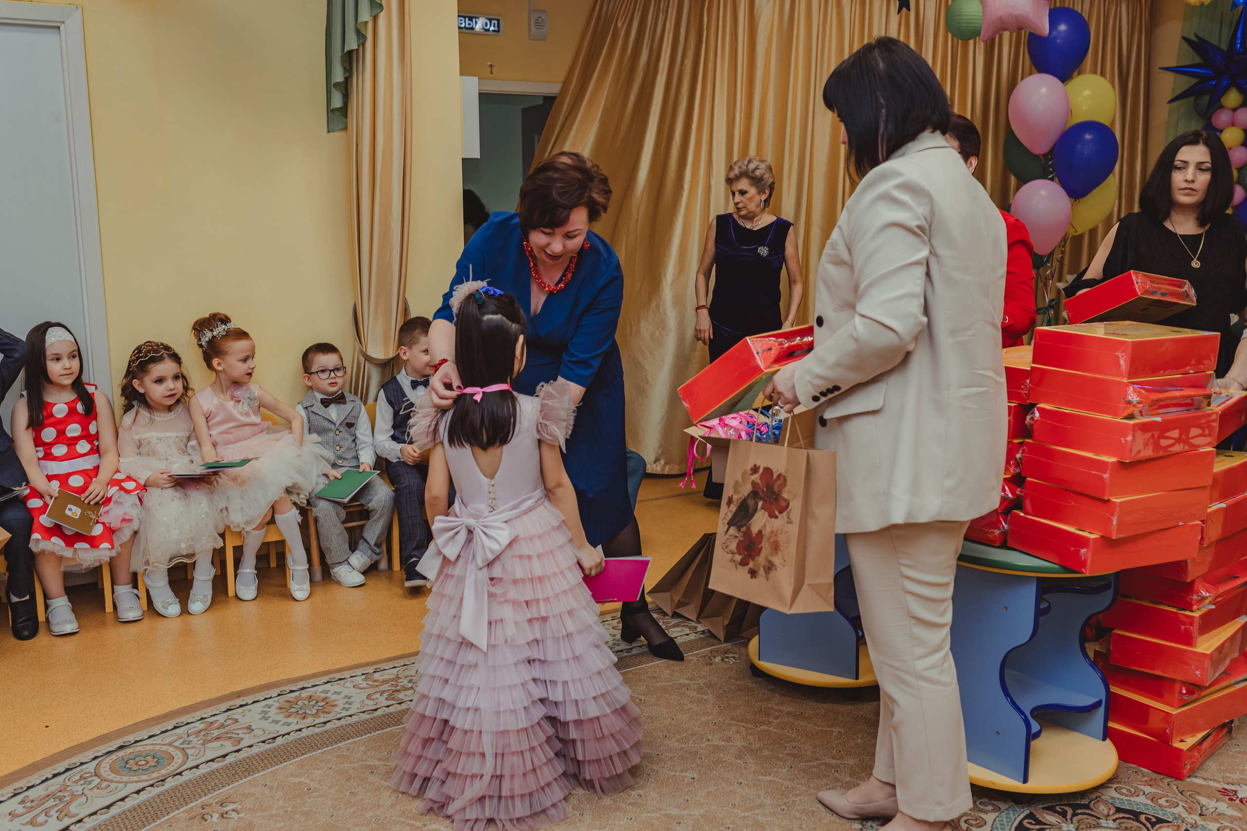 Выпускной «Пчелка» Щелково. Семейный и домашний фотограф в Москве и МО Королева Валерия