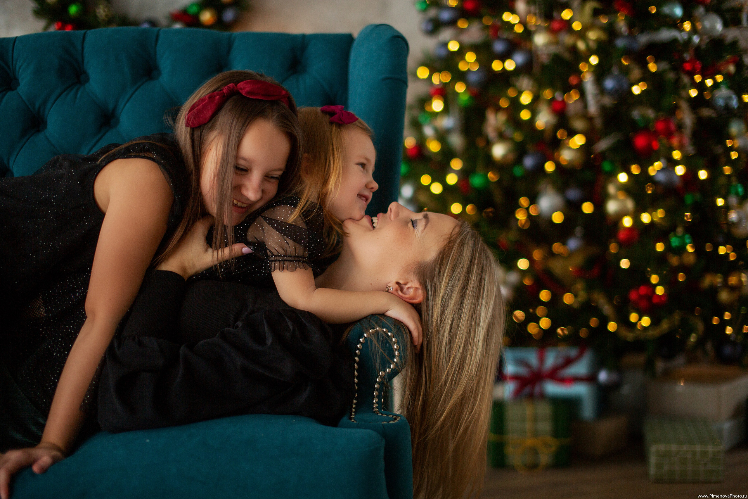 Новый Год. Семейный и детский фотограф в Петрозаводске