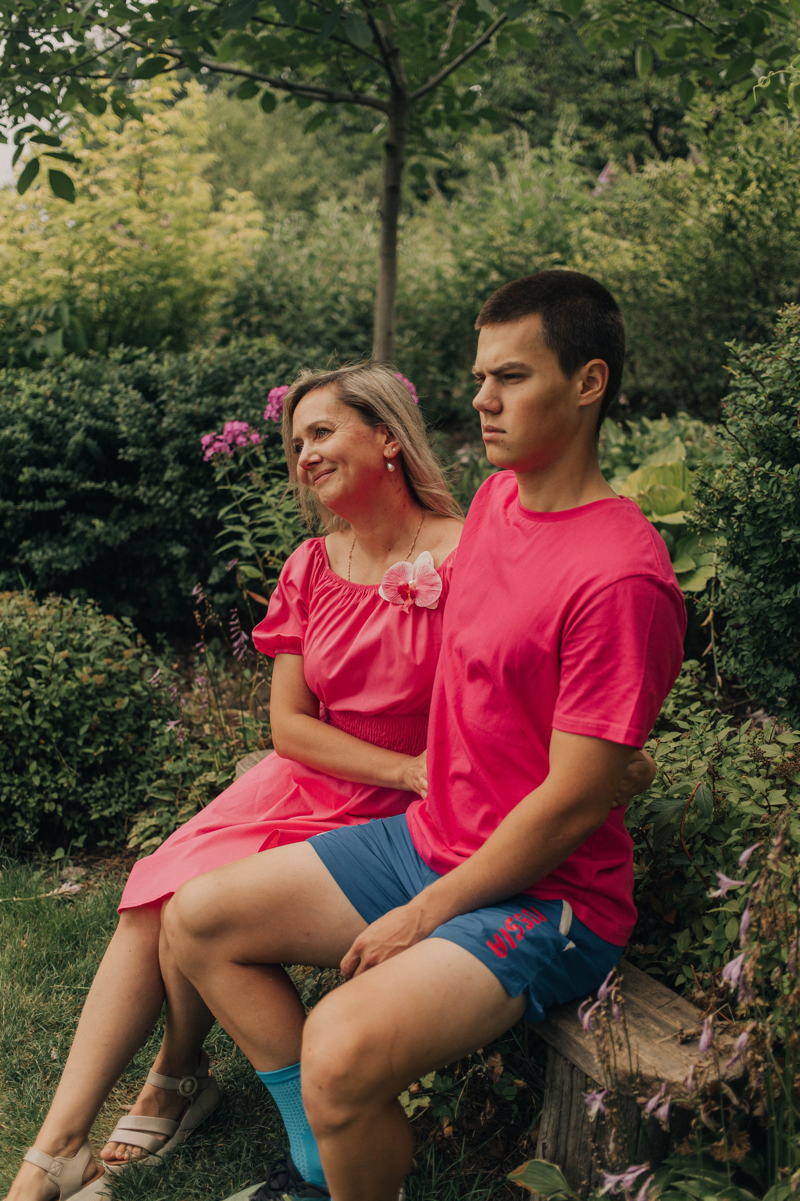 Семейная съемка. Фотограф в Курске Комардина Софья