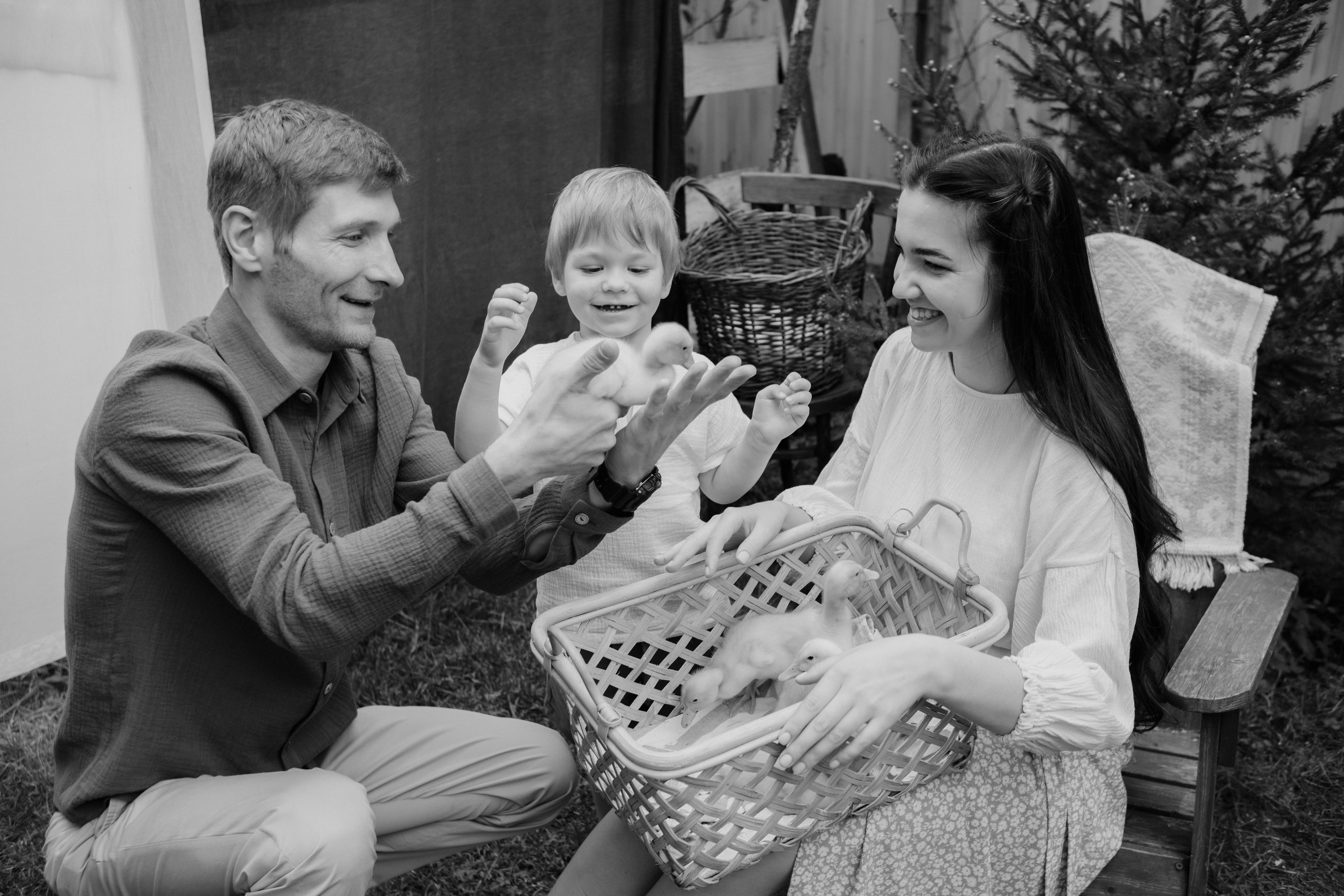 Семейные фотосессии на природе и в городе. Семейный и детский фотограф в Москве Александра Михайлечко
