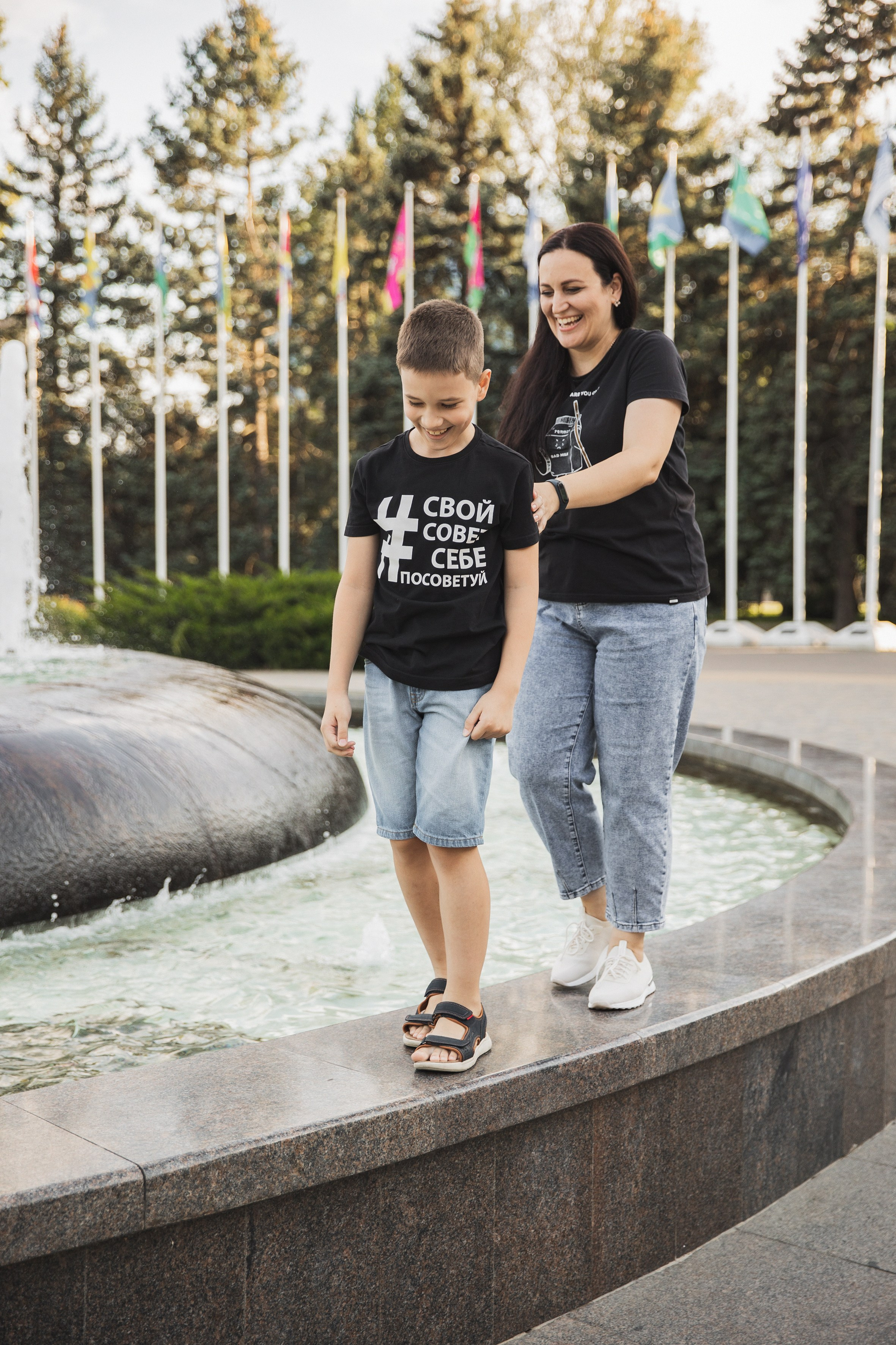 Юля и Ярослав. Городские прогулки. Школьный фотограф в Краснодаре Юлия Войлова