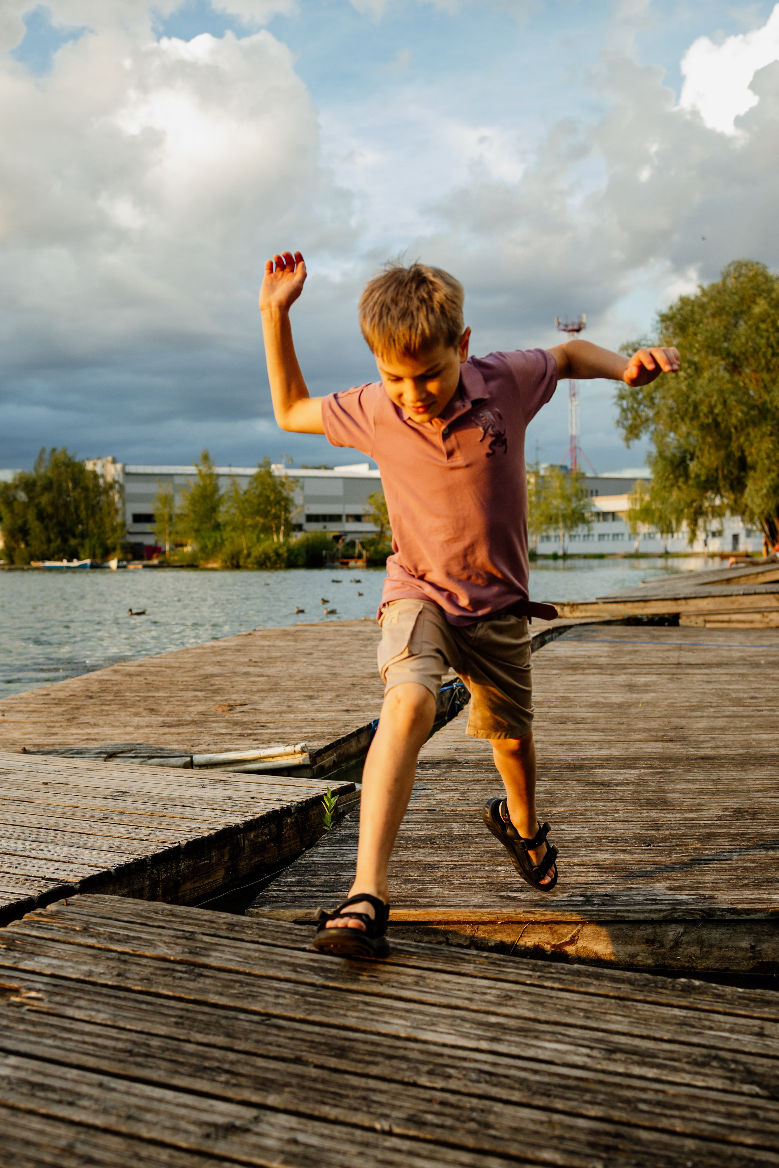 У воды. Семейный фотограф в Москве Ольга Комарова