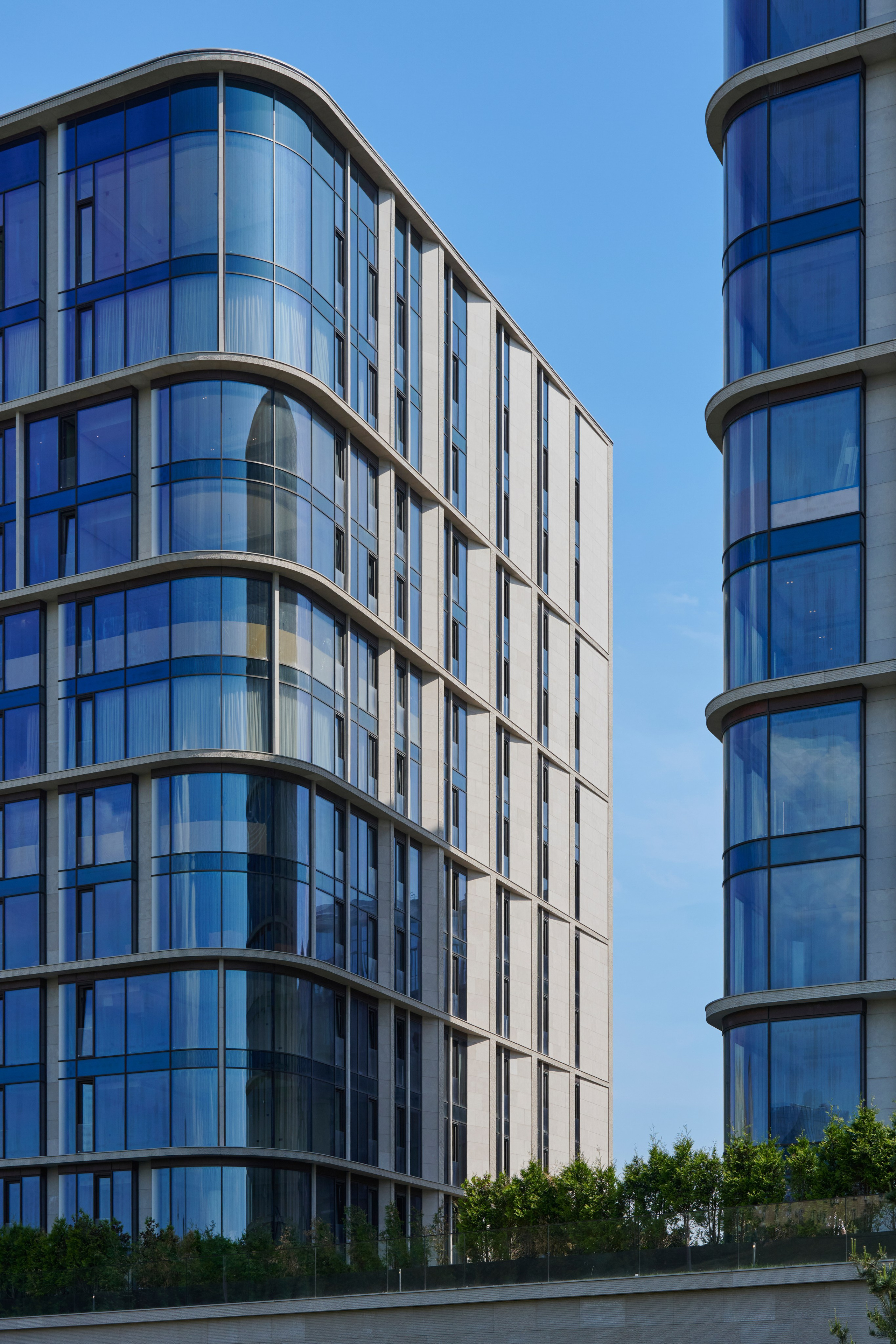 Victory Park Residences. Интерьерный и архитектурный фотограф Москва и МО. Роман Свободный