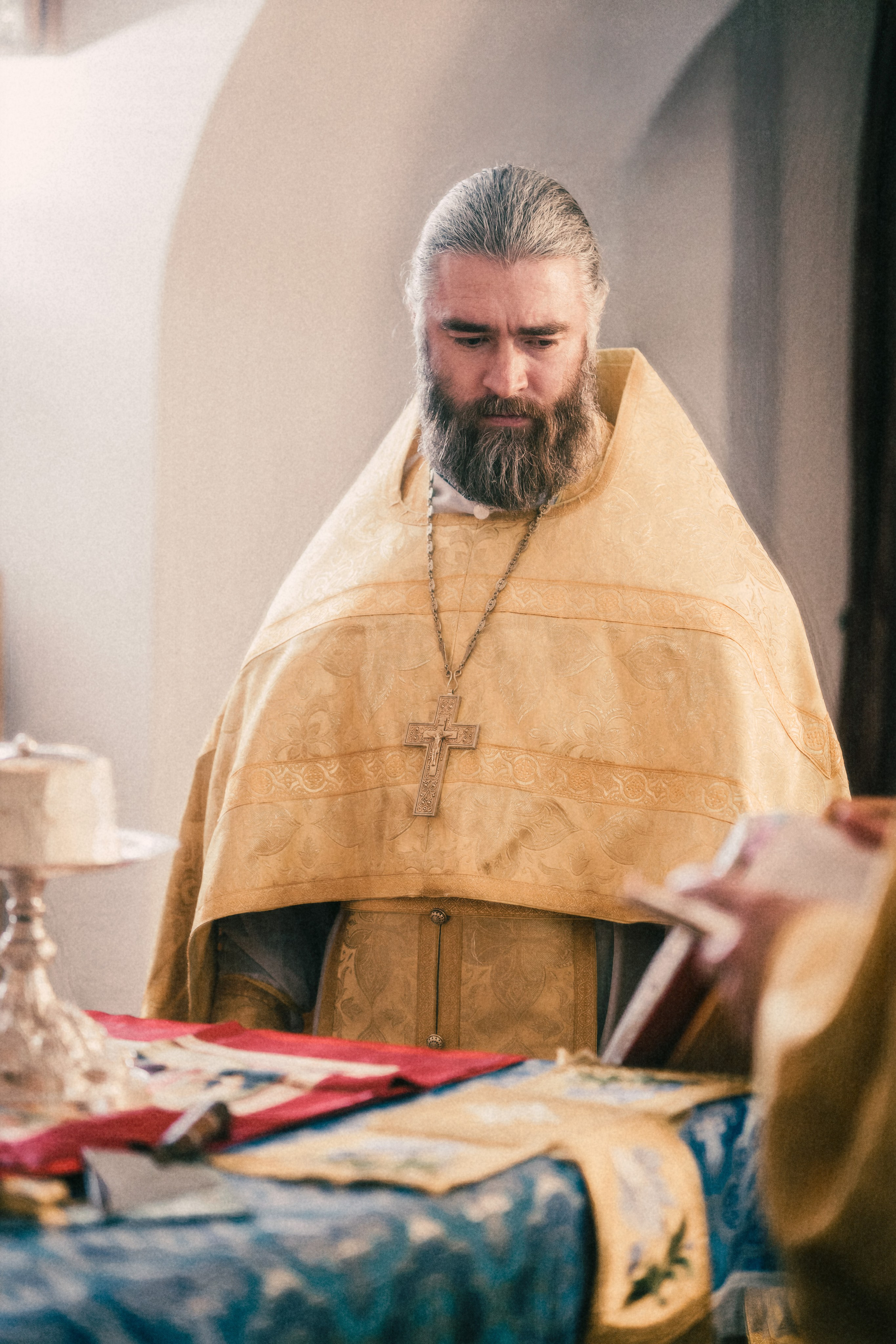 Ночное богослужение. Фестиваль Братья Зима 2025. Фотограф в Москве Максим Скоробогатов