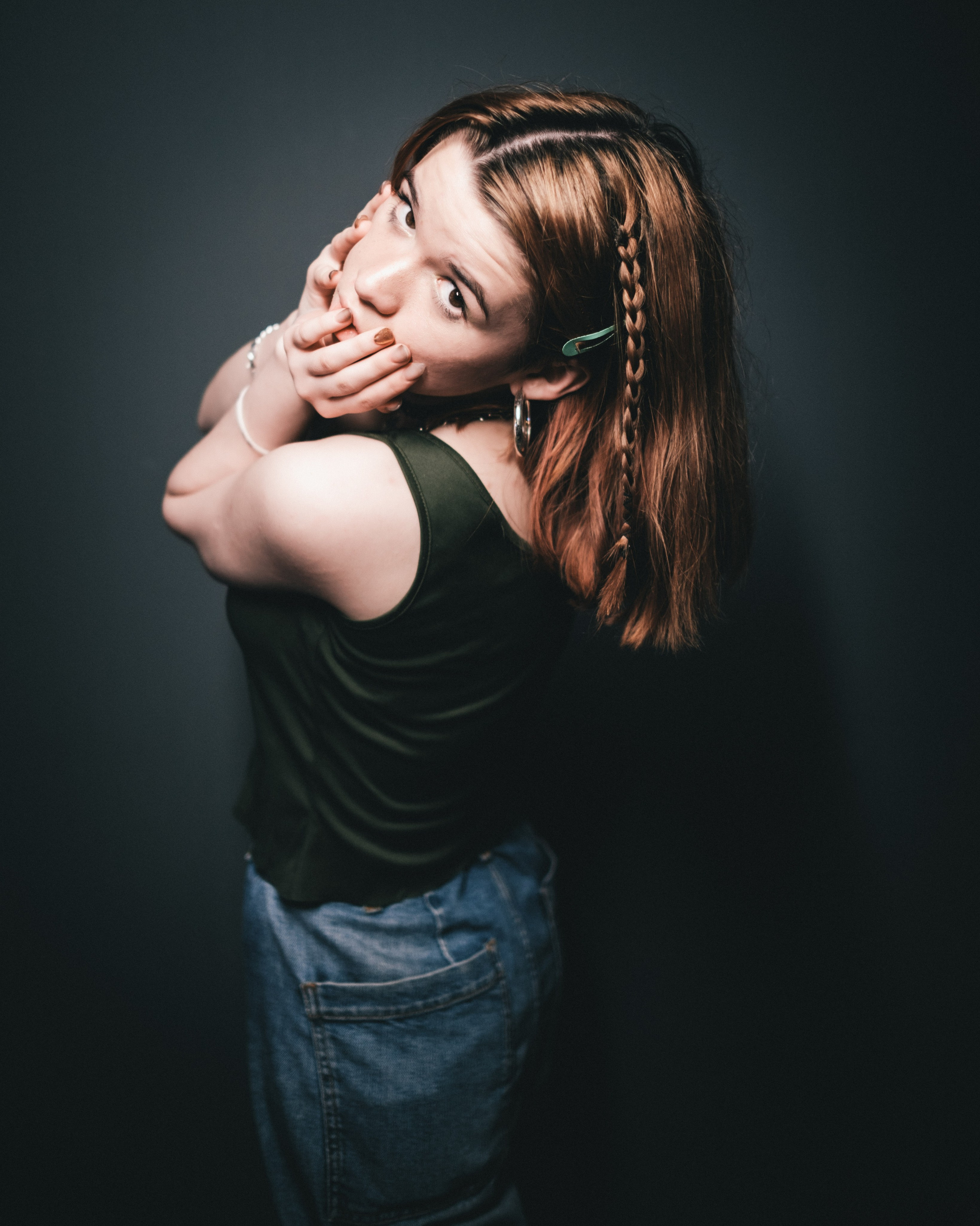 Женский портрет. Фотограф в Москве Максим Скоробогатов