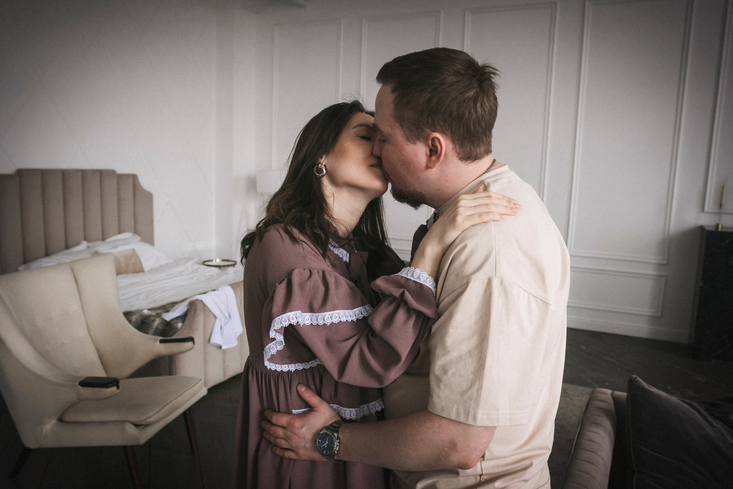 Егор и Ульяна с детьми и бабушками. Фотограф в Москве Максим Скоробогатов