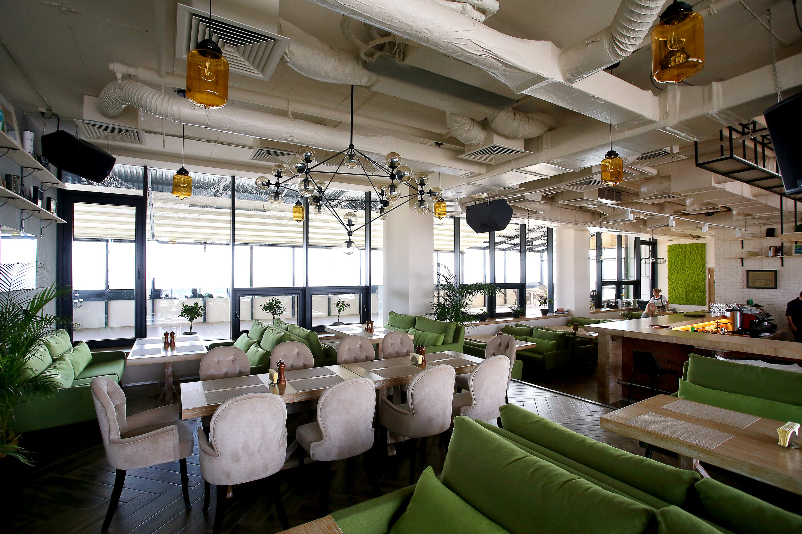 Интерьеры. Фотограф Евгения Улаз