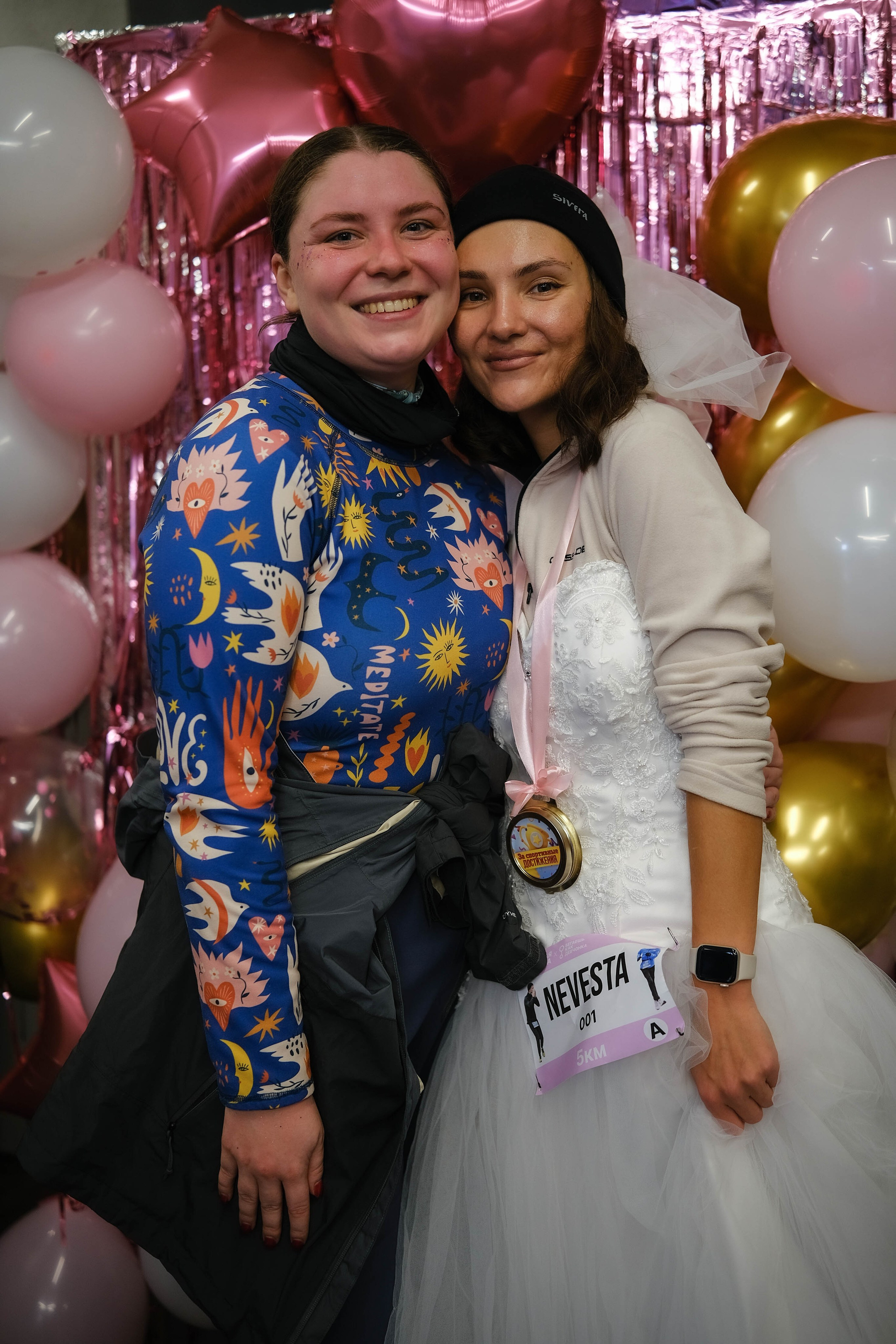 Девичник «Бегущая Невеста». Портретные и творческие съемки Санкт-Петребург