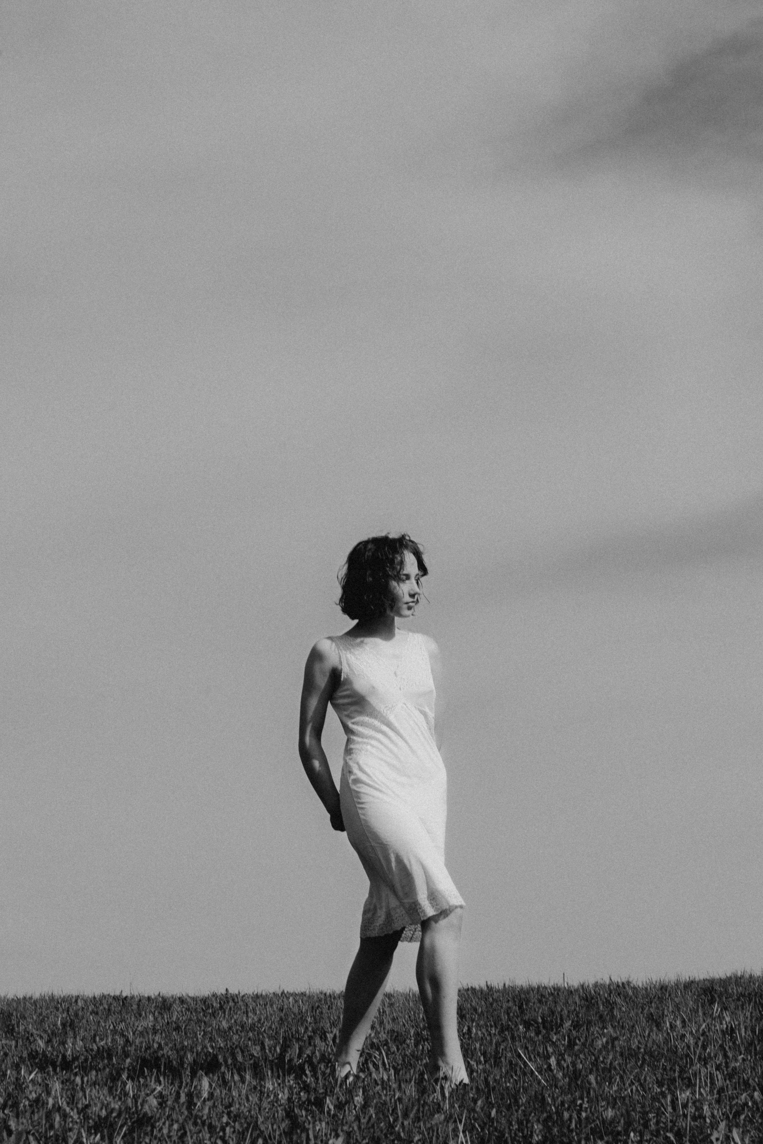 Девушка в поле. Денис Марков — фотограф в Екатеринбурге