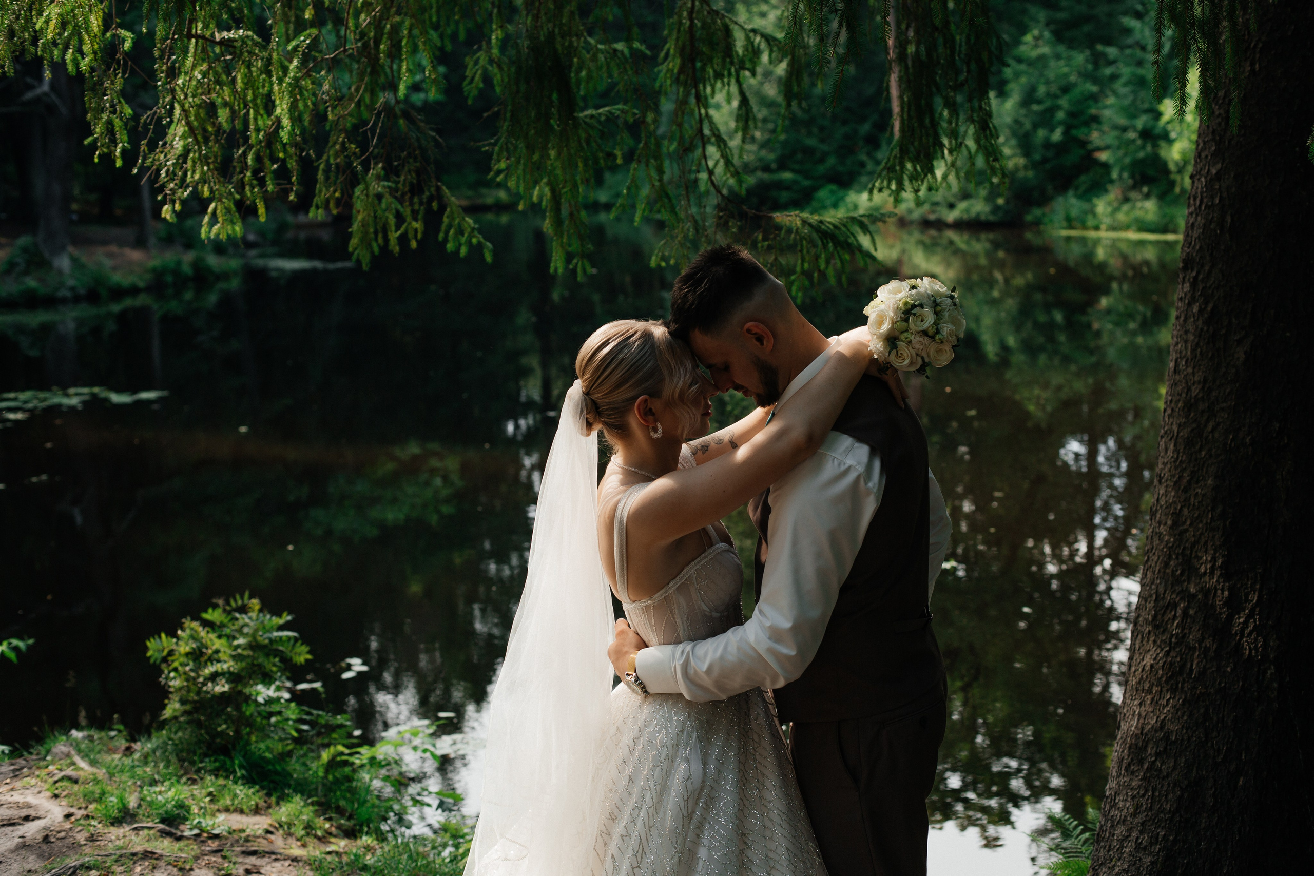 Wedding «Fairy tale». Свадебные фотограф и видеограф Наталья и Анатолий Новиковы СПб